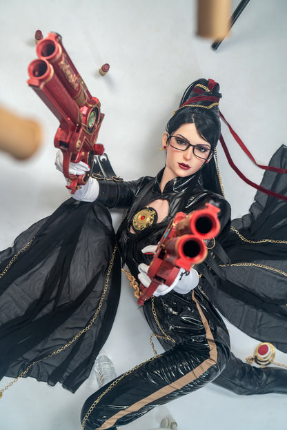 Game Lady Bayonetta 170cm/5'7" B-Cup Silicone