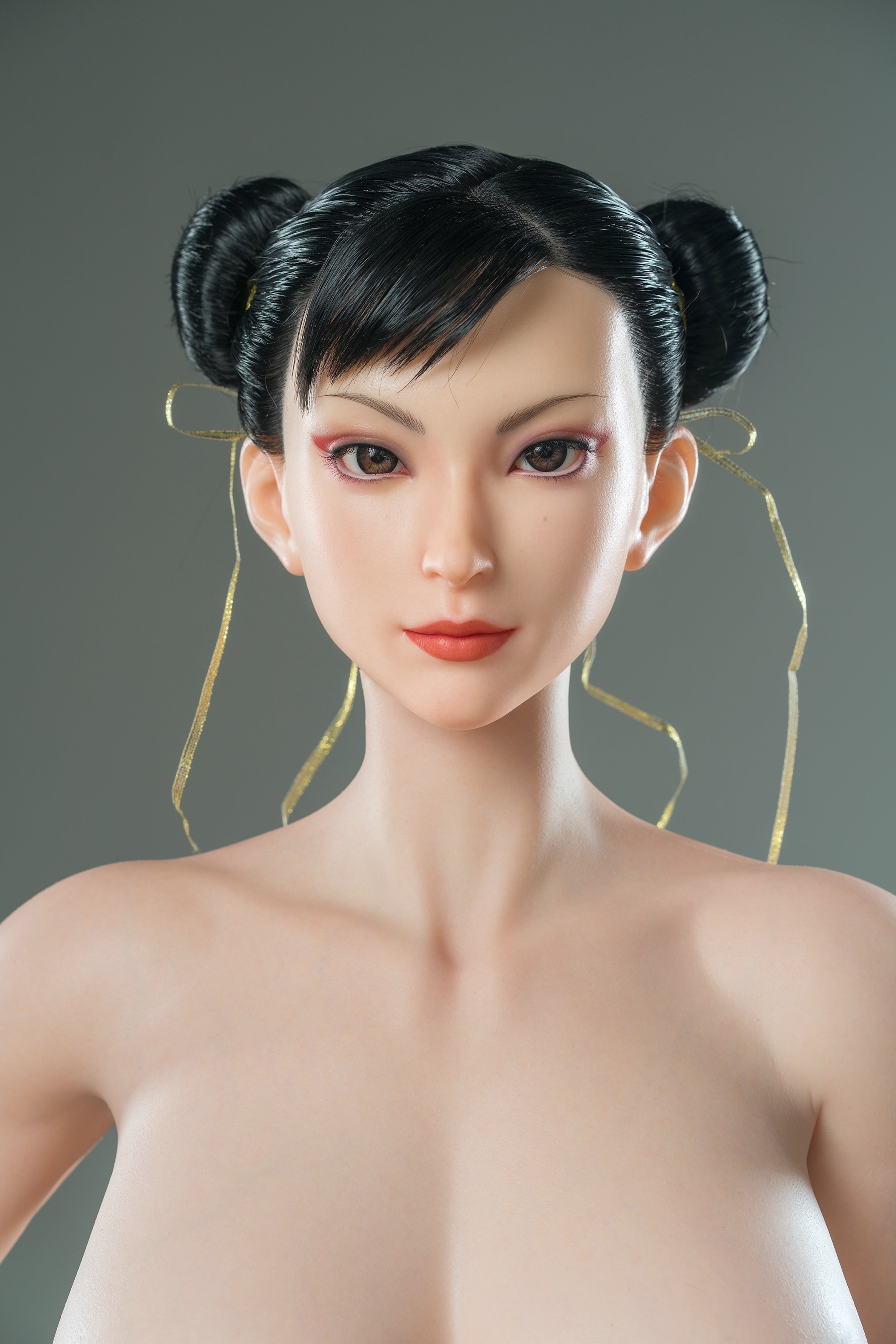 Game Lady ChunLi 169cm/5'6" F-Cup Silicone Doll