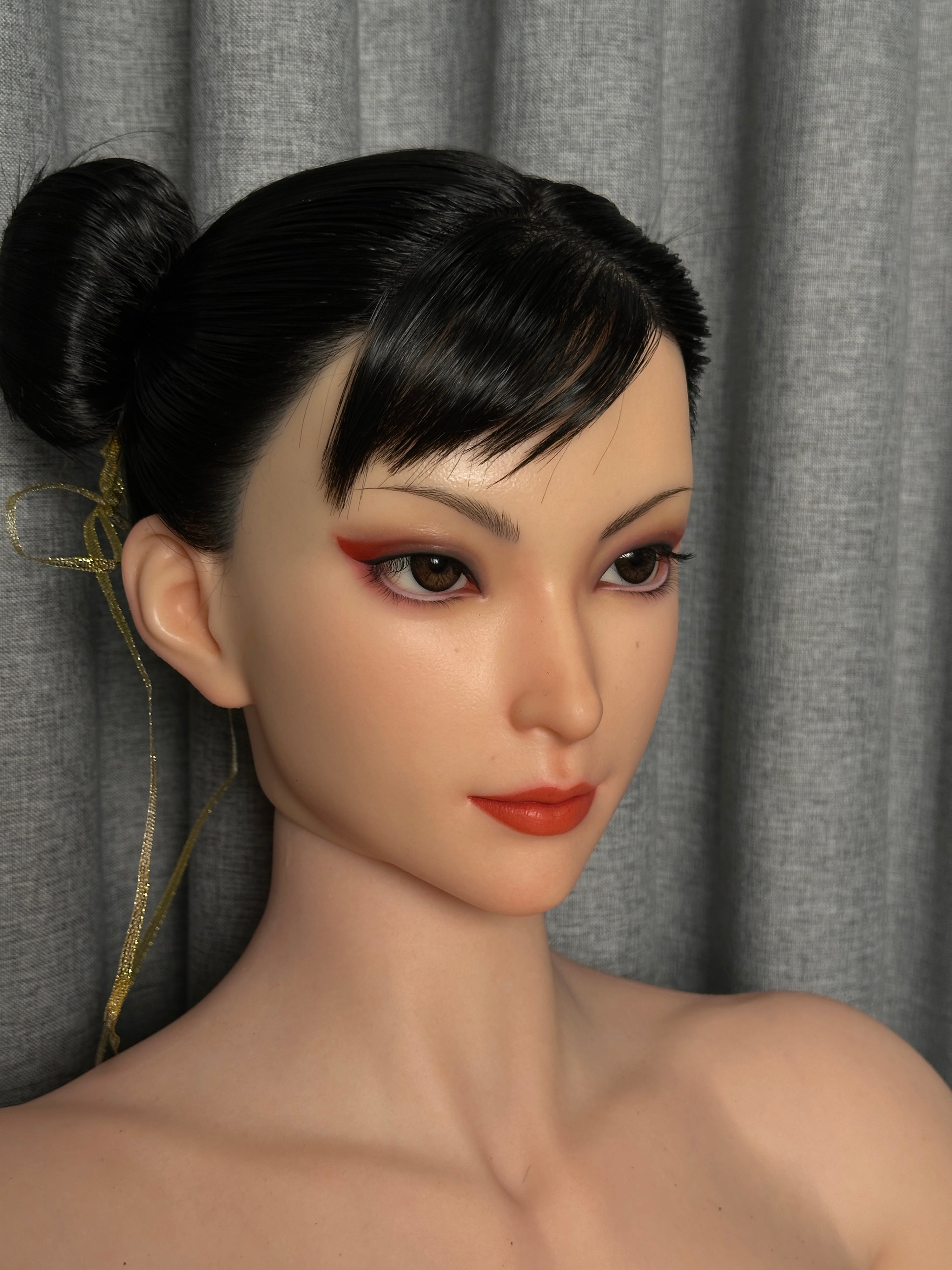 Game Lady ChunLi 169cm/5'6" F-Cup Silicone Doll