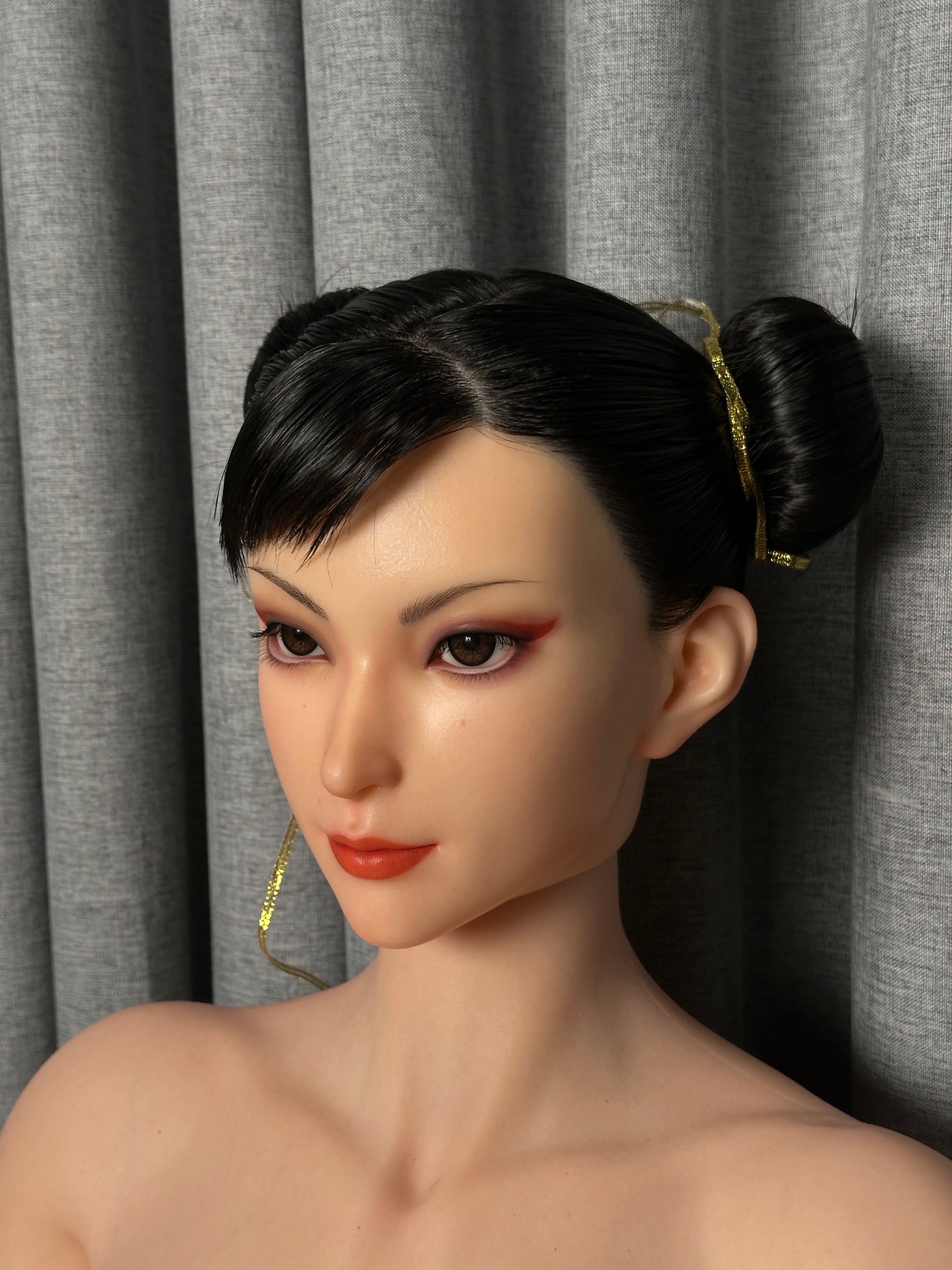 Game Lady ChunLi 169cm/5'6" F-Cup Silicone Doll