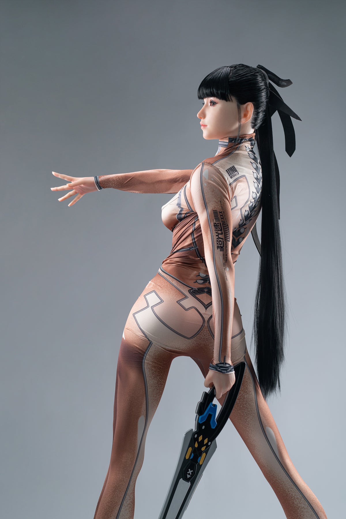 Eve - Game Lady 170cm/5'7" B-Cup Silicone Doll