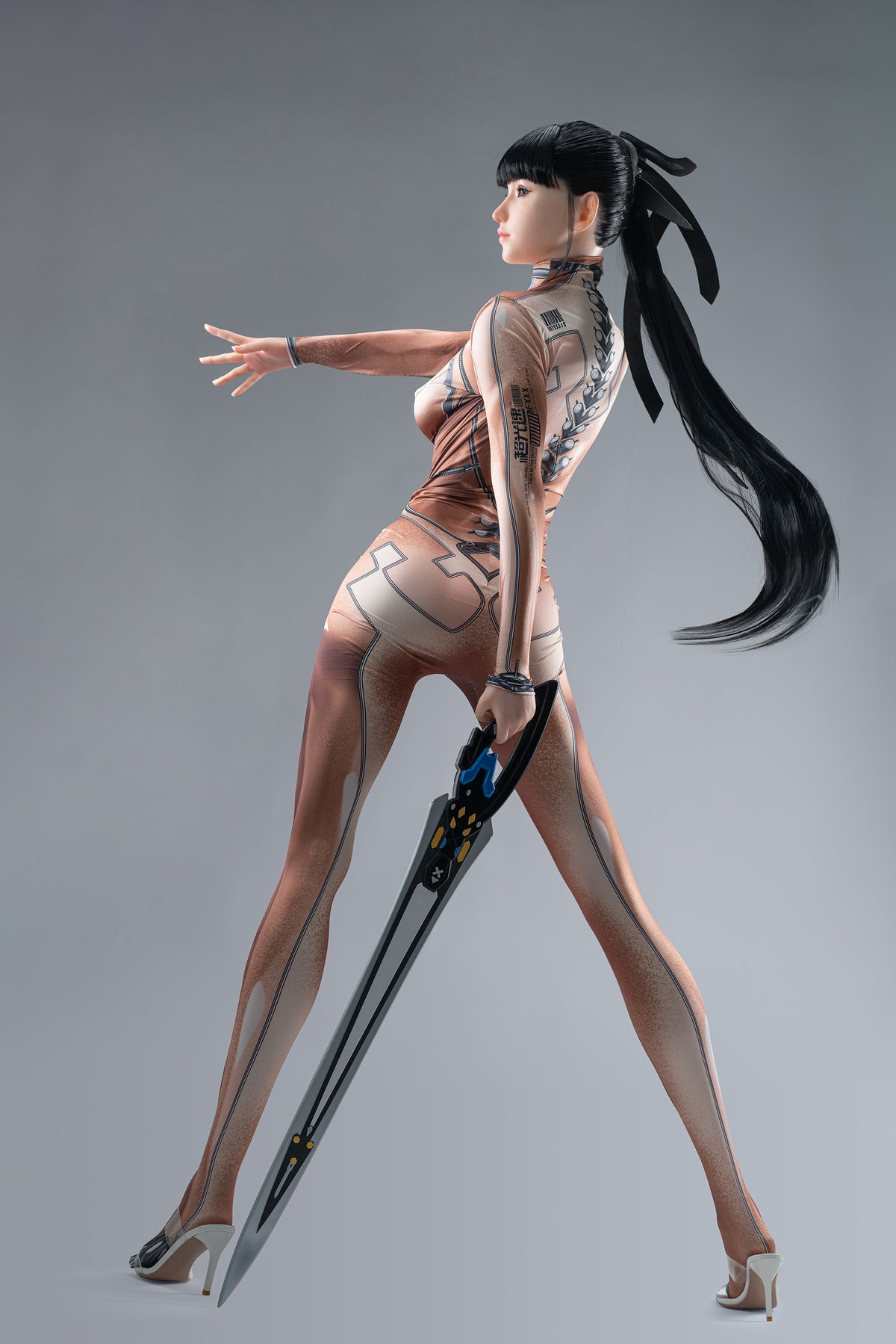 Eve - Game Lady 170cm/5'7" B-Cup Silicone Doll