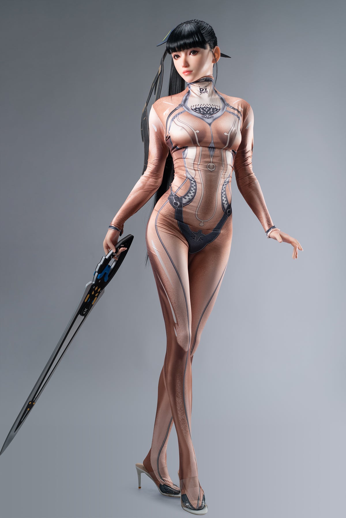 Eve - Game Lady 170cm/5'7" B-Cup Silicone Doll