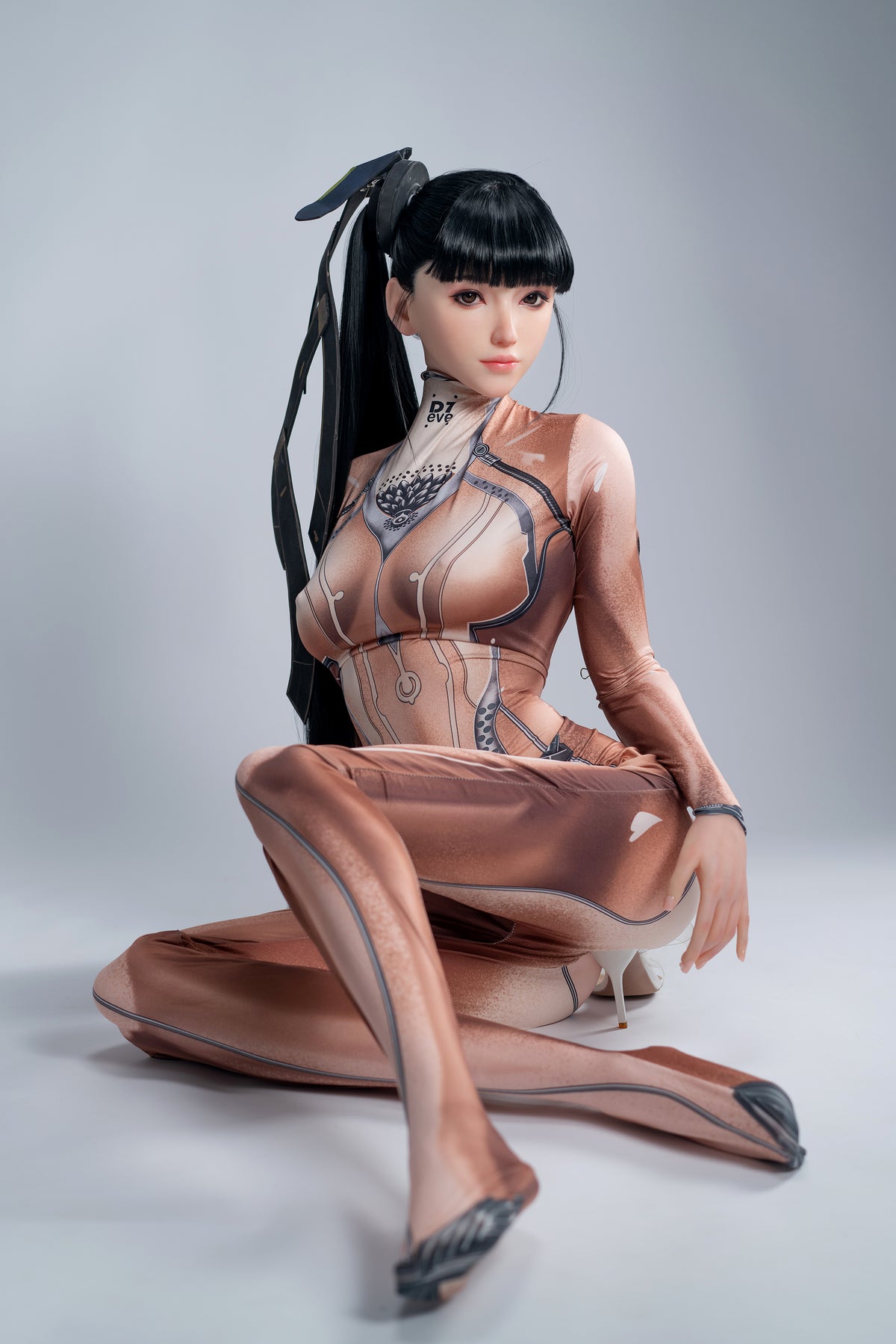 Eve - Game Lady 170cm/5'7" B-Cup Silicone Doll