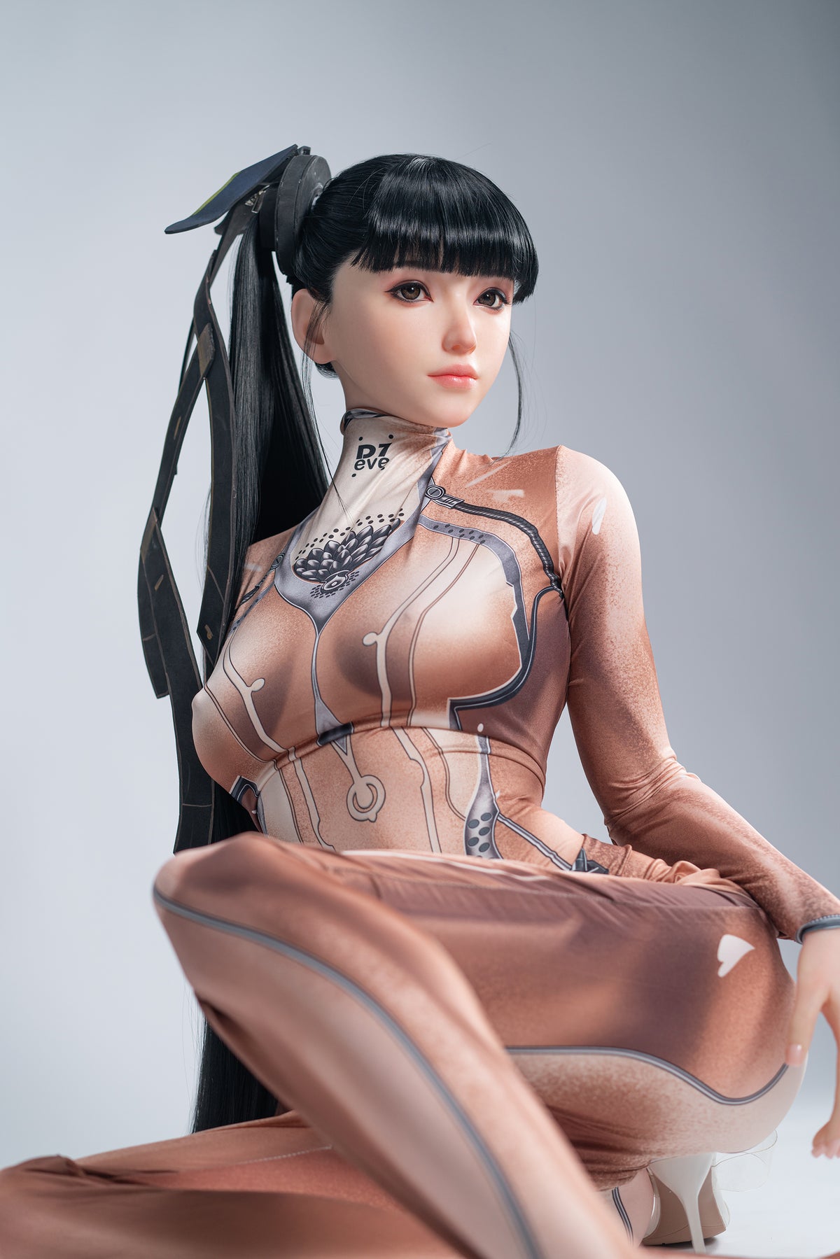 Eve - Game Lady 170cm/5'7" B-Cup Silicone Doll