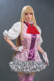 Poupée de jeu Lady Lili 171cm/5'7" en silicone (bonnet G)