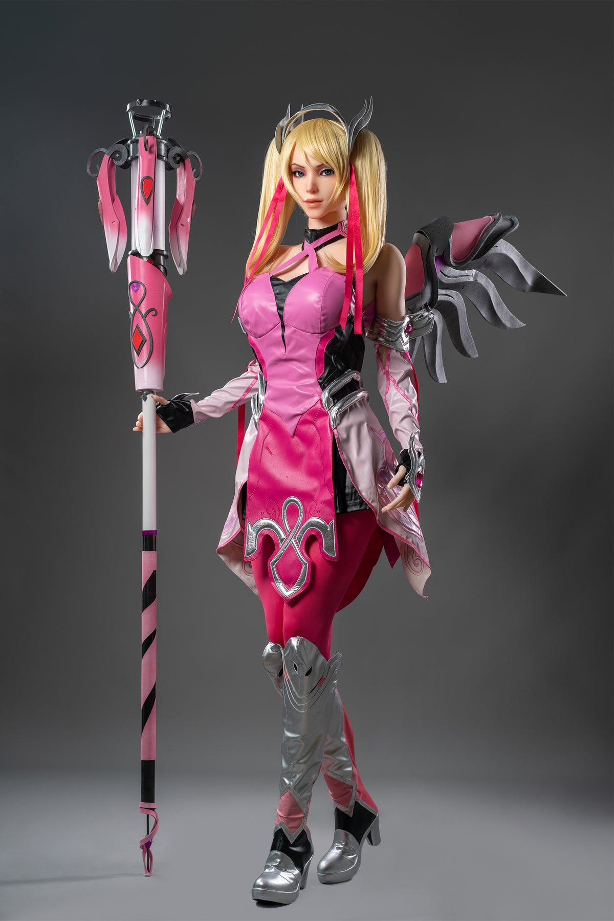 Mercy - Game Lady 171cm/5'7" G-Cup Silicone Doll