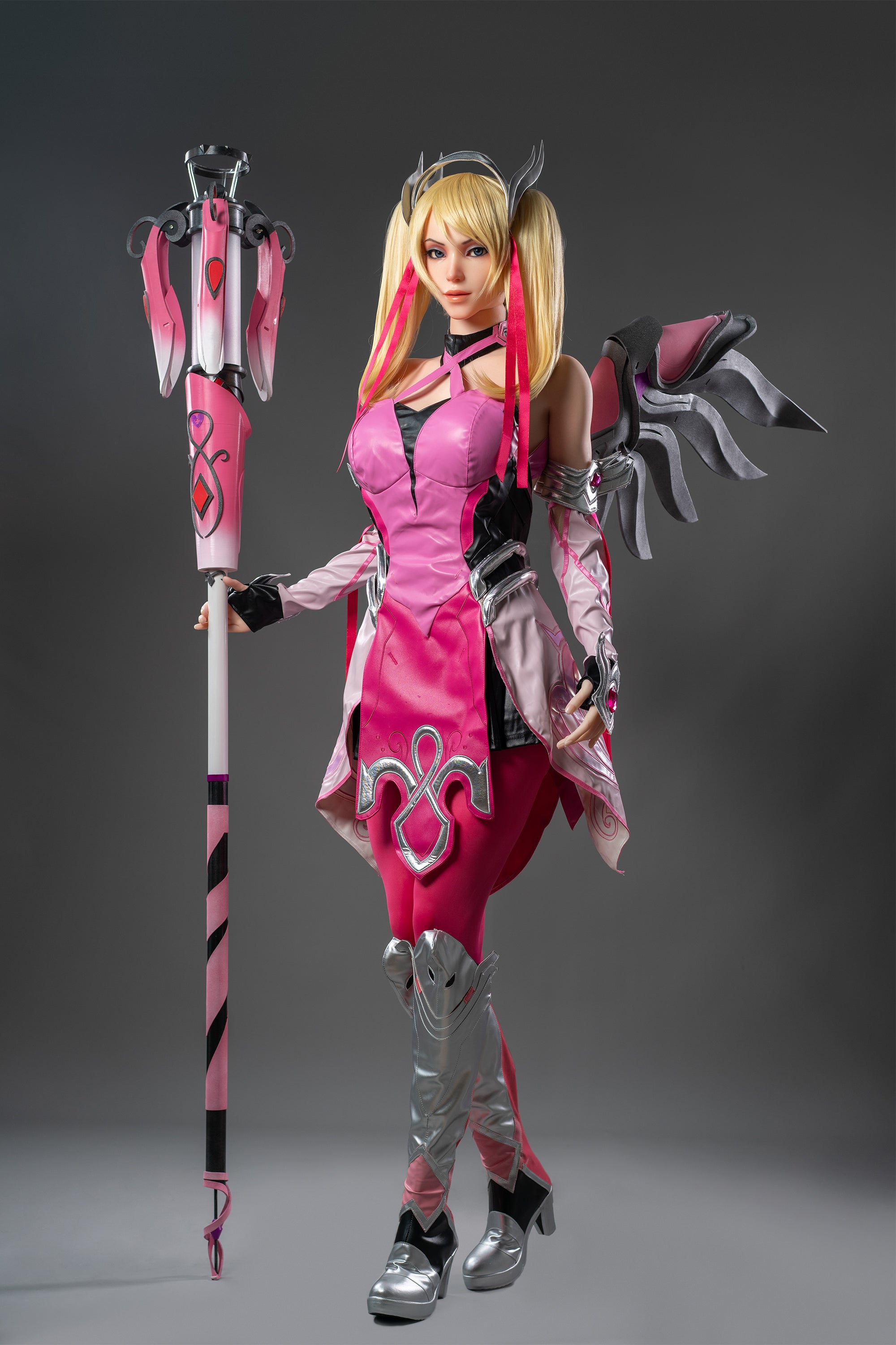 Game Lady Mercy 171cm/5'7" G-Cup Silicone Doll