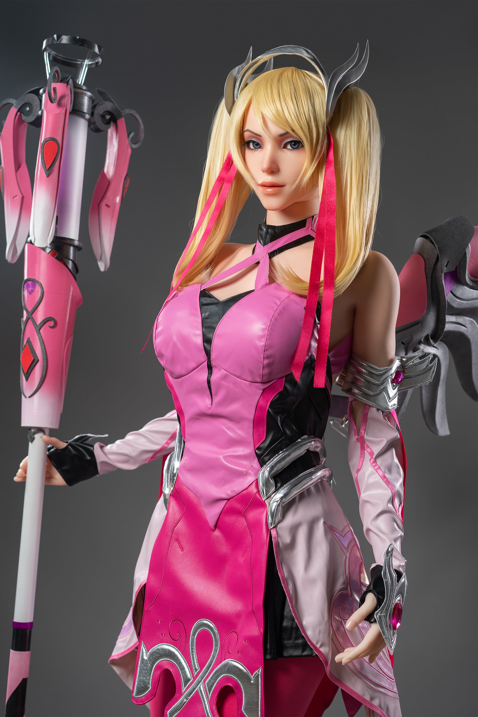 Game Lady Mercy 171cm/5'7" G-Cup Silicone Doll
