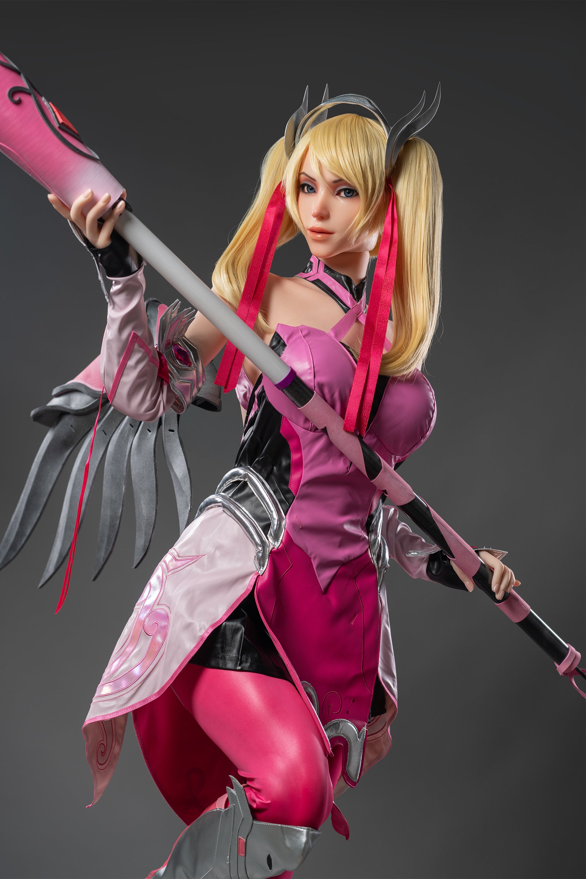 Game Lady Mercy 171cm/5'7" G-Cup Silicone Doll