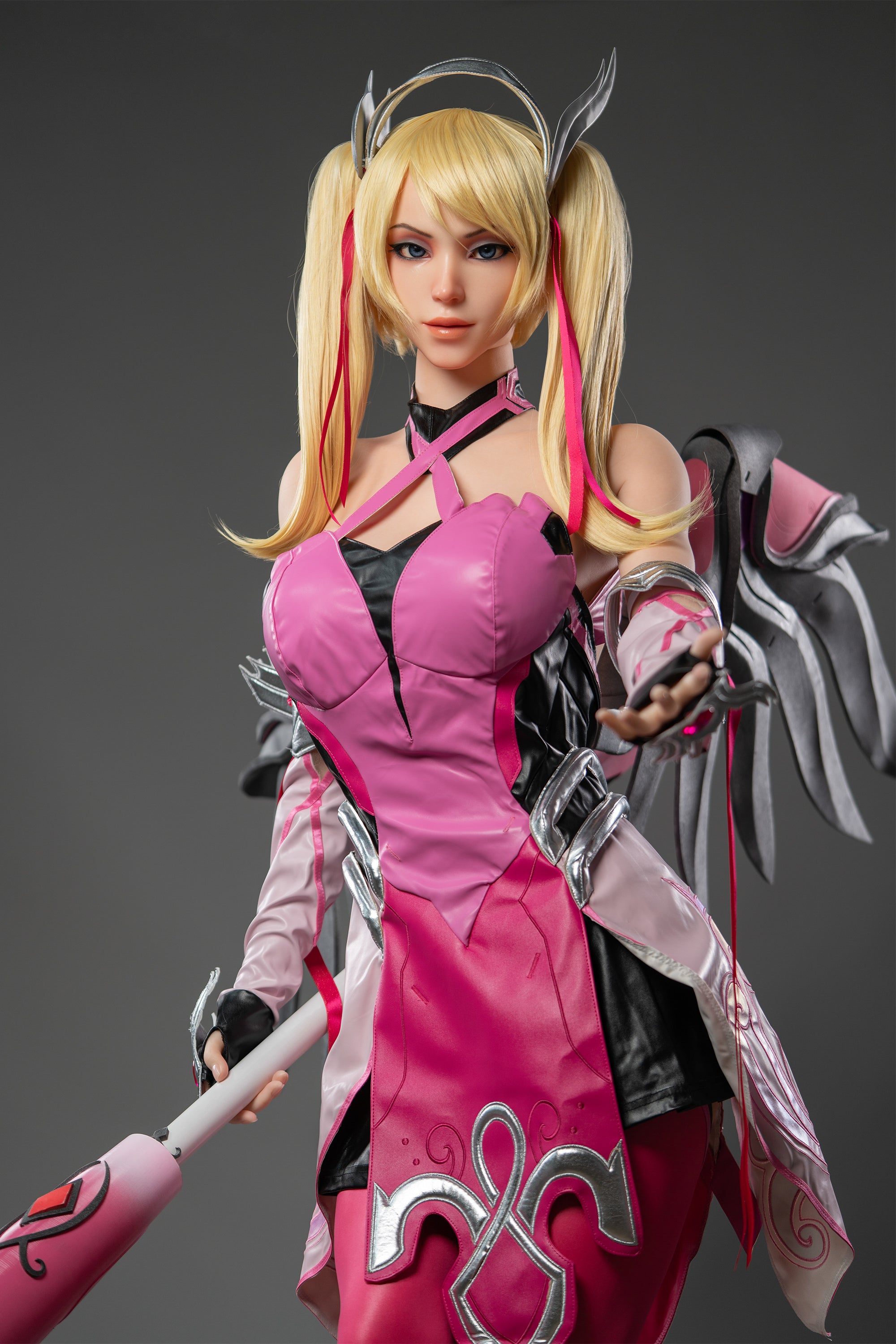 Game Lady Mercy 171cm/5'7" G-Cup Silicone Doll