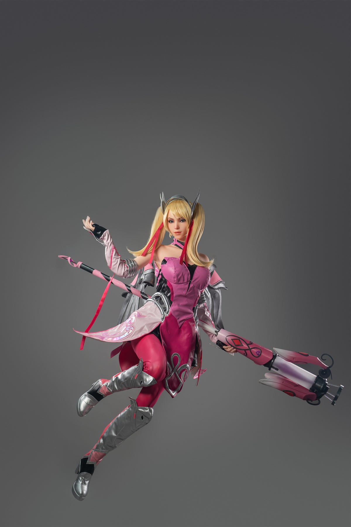Mercy - Game Lady 171cm/5'7" G-Cup Silicone Doll