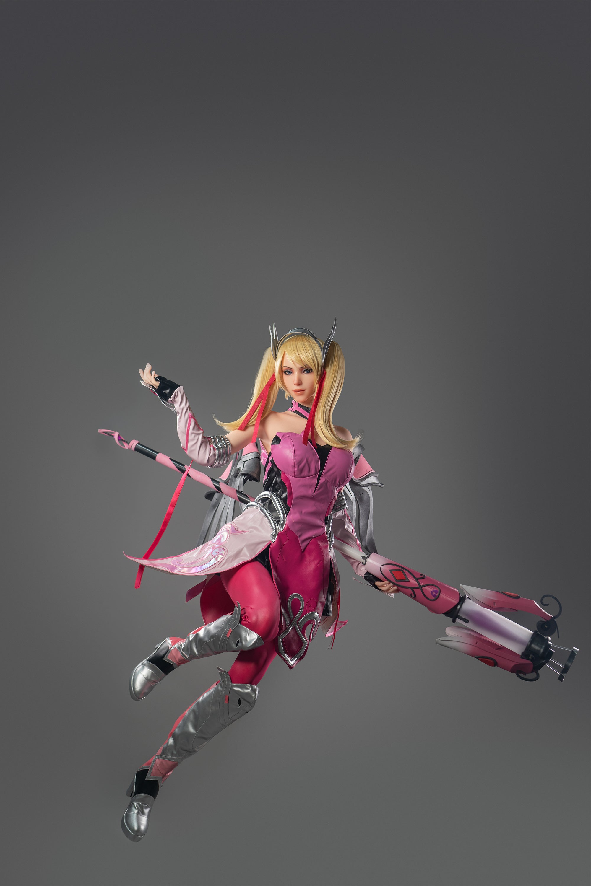 Game Lady Mercy 171cm/5'7" G-Cup Silicone Doll