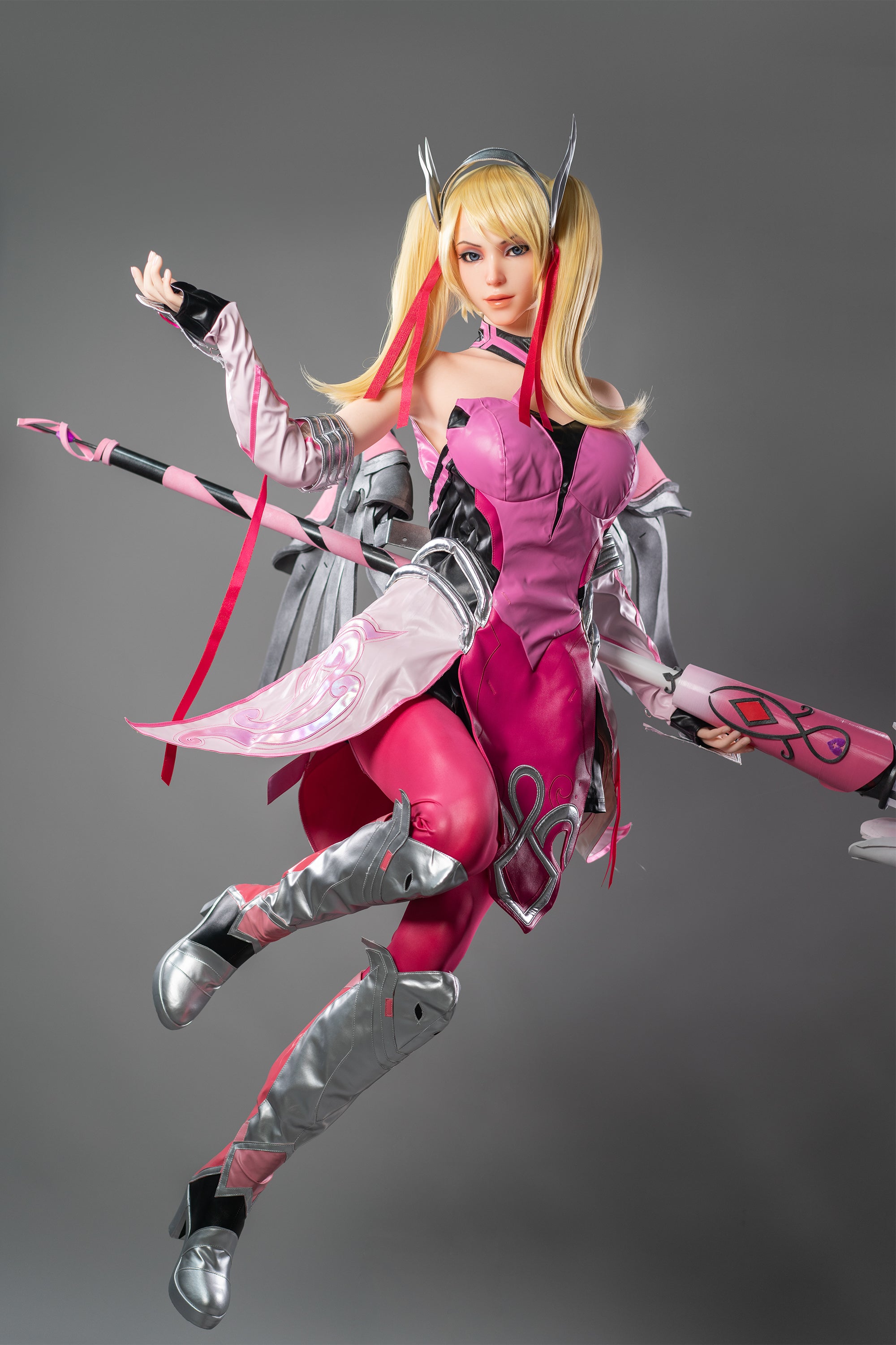 Game Lady Mercy 171cm/5'7" G-Cup Silicone Doll