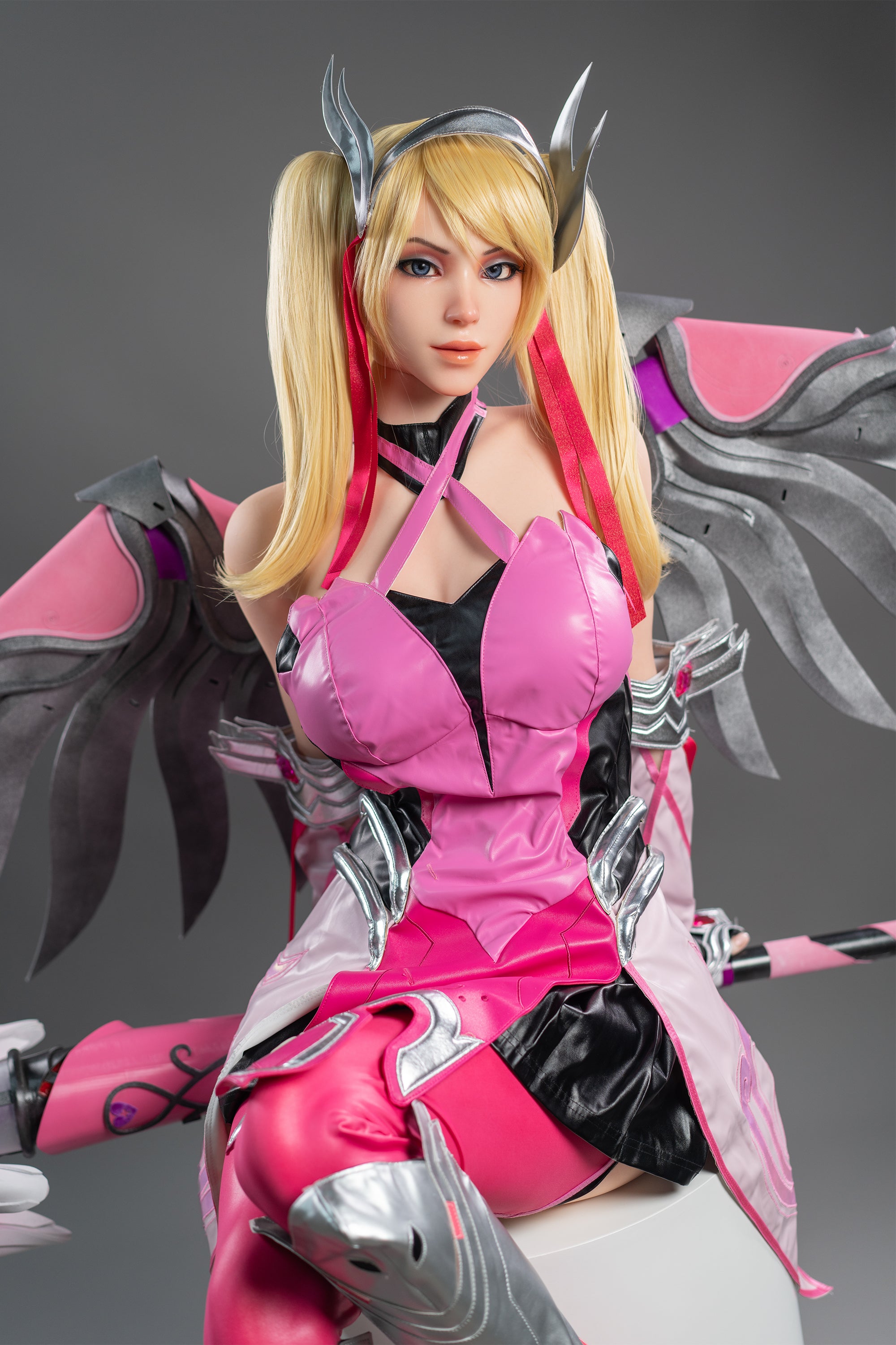 Poupée de silicone Game Lady Mercy 171cm/5'7" Bonnets G
