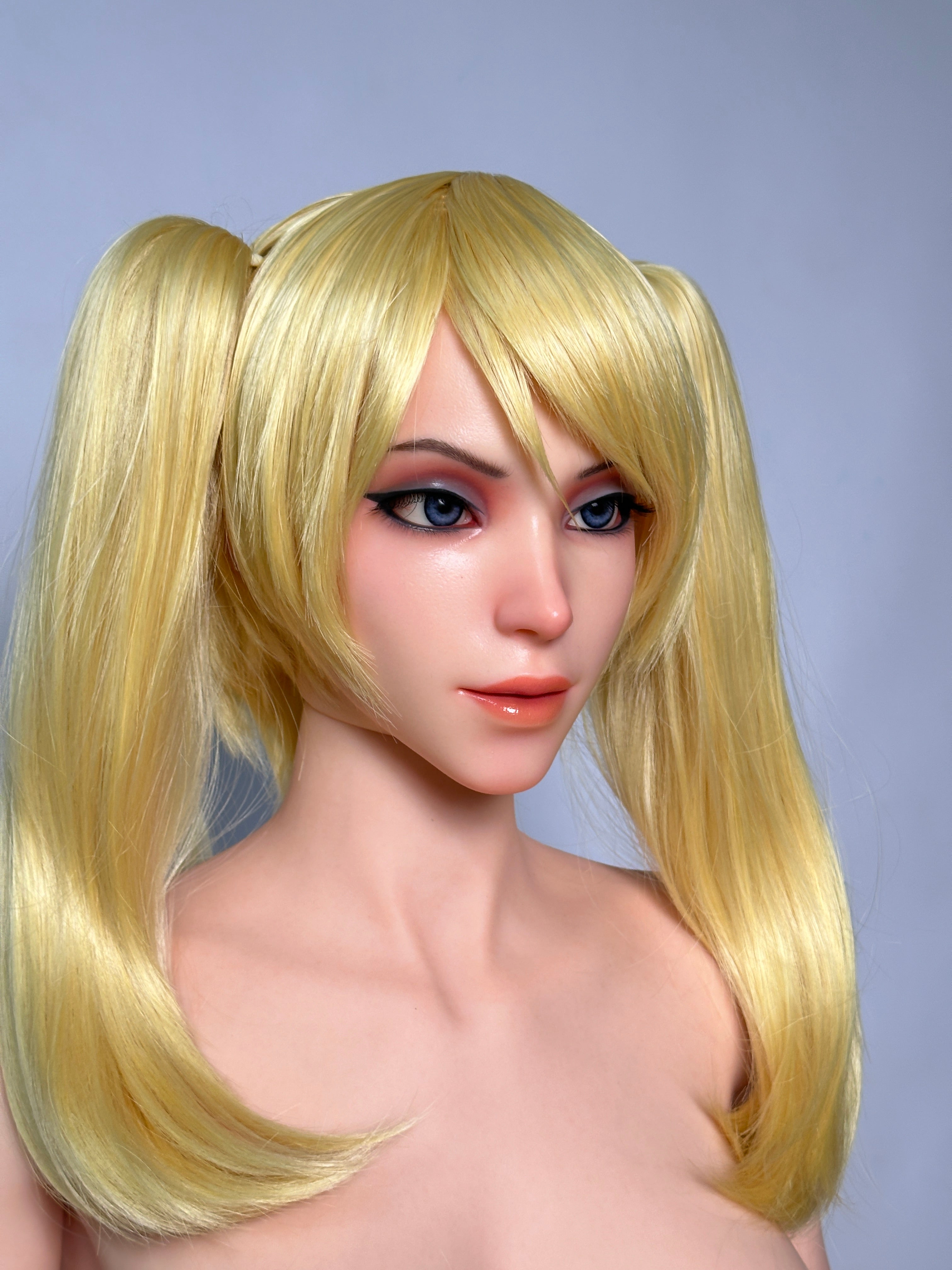 Game Lady Mercy 171cm/5'7" G-Cup Silicone Doll
