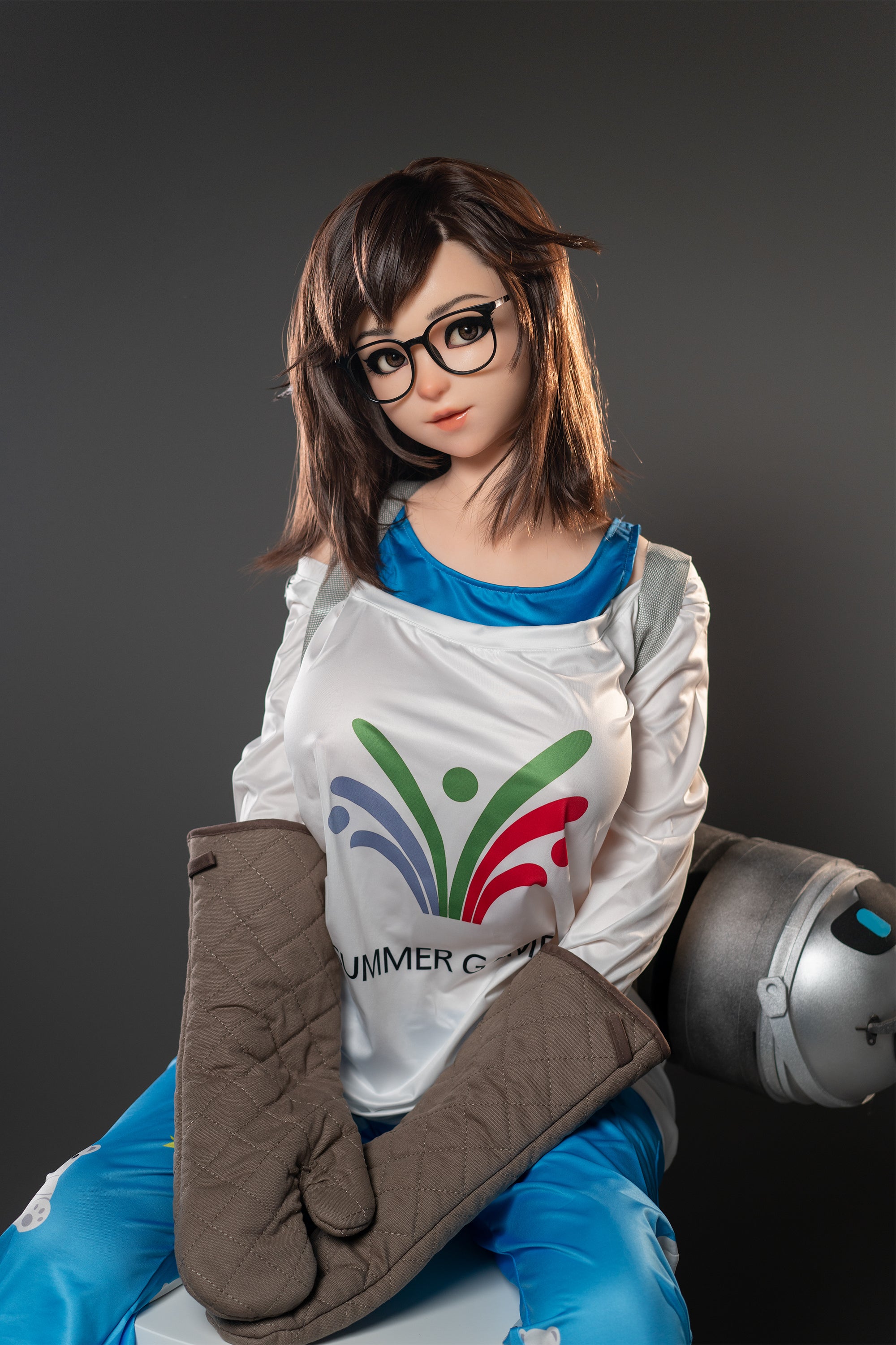 Game Lady Mei 165cm/5'5" G-Cup Silicone Doll