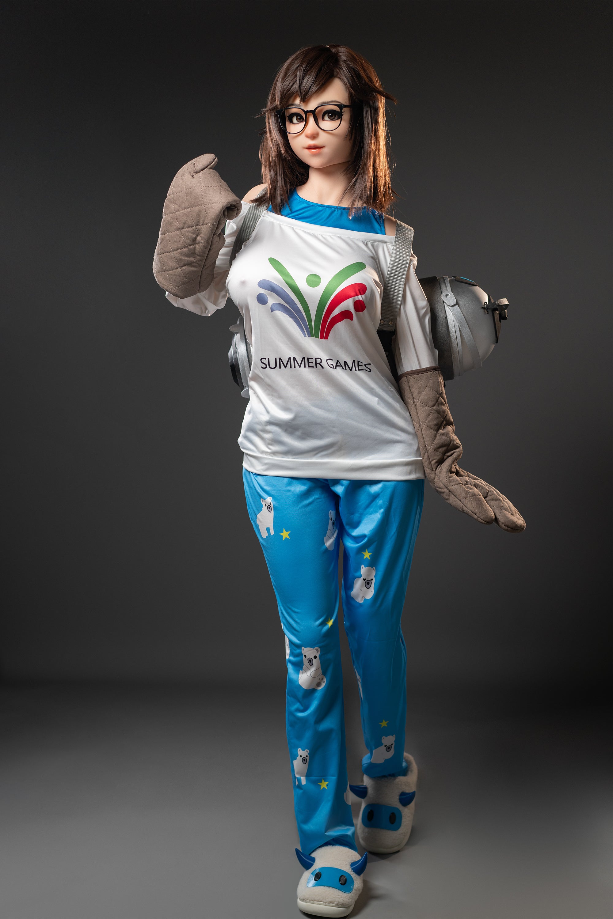 Game Lady Mei 165cm/5'5" G-Cup Silicone Doll
