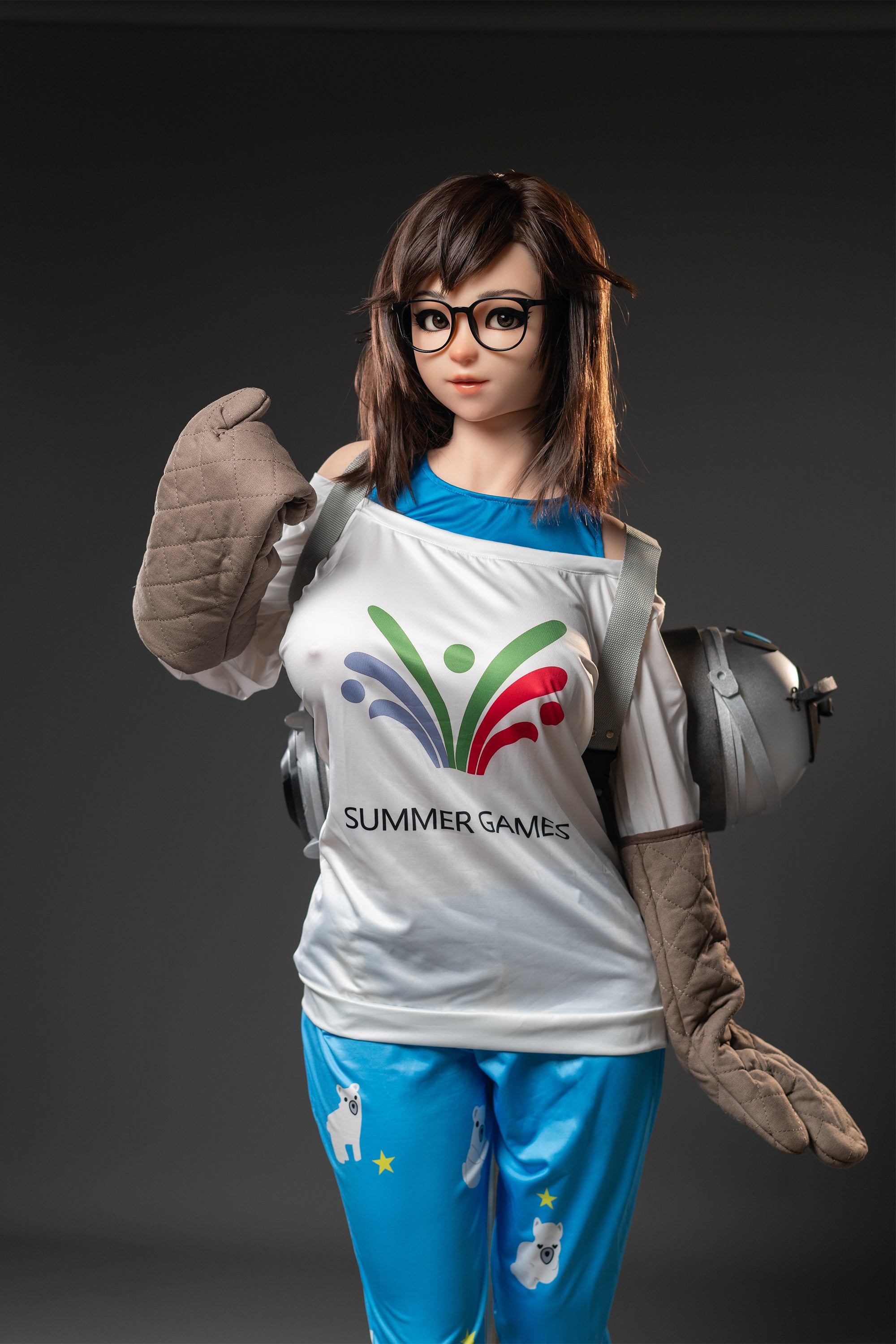 Game Lady Mei 165cm/5'5" G-Cup Silicone Doll