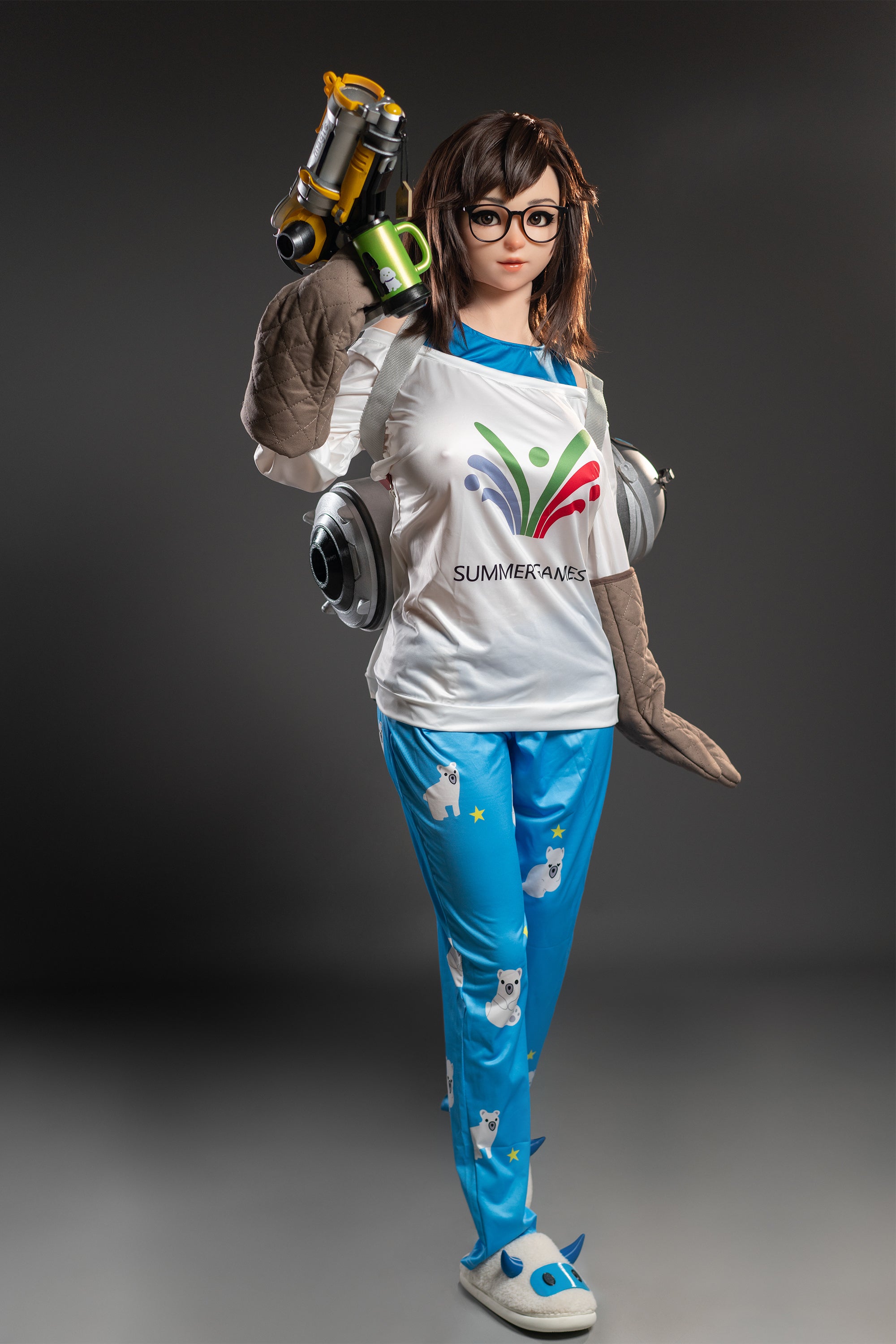Game Lady Mei 165cm/5'5" G-Cup Silicone Doll