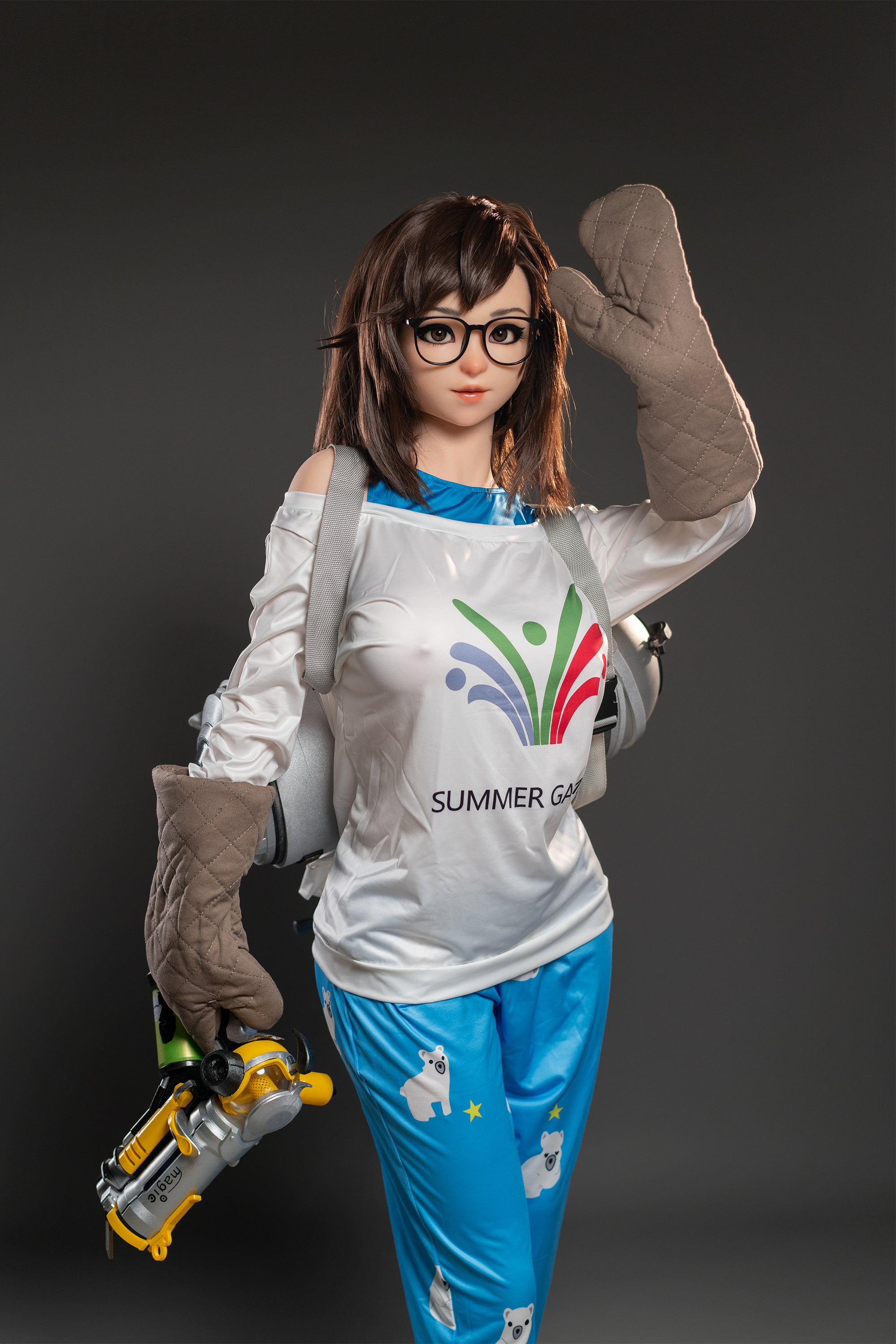 Game Lady Mei 165cm/5'5" G-Cup Silicone Doll