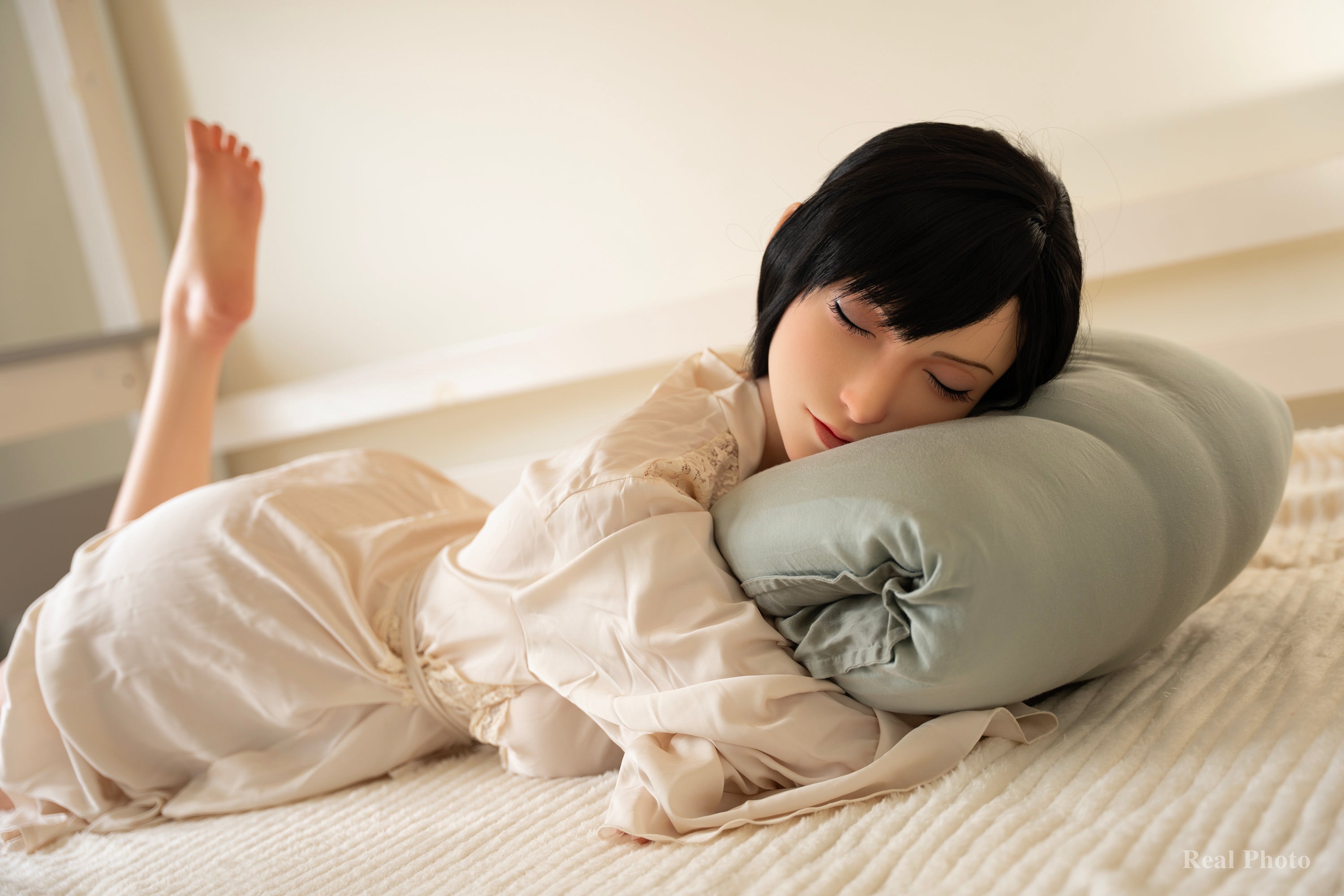 Game Lady Tifa 167cm/5'5" D-Cup Silicone Doll