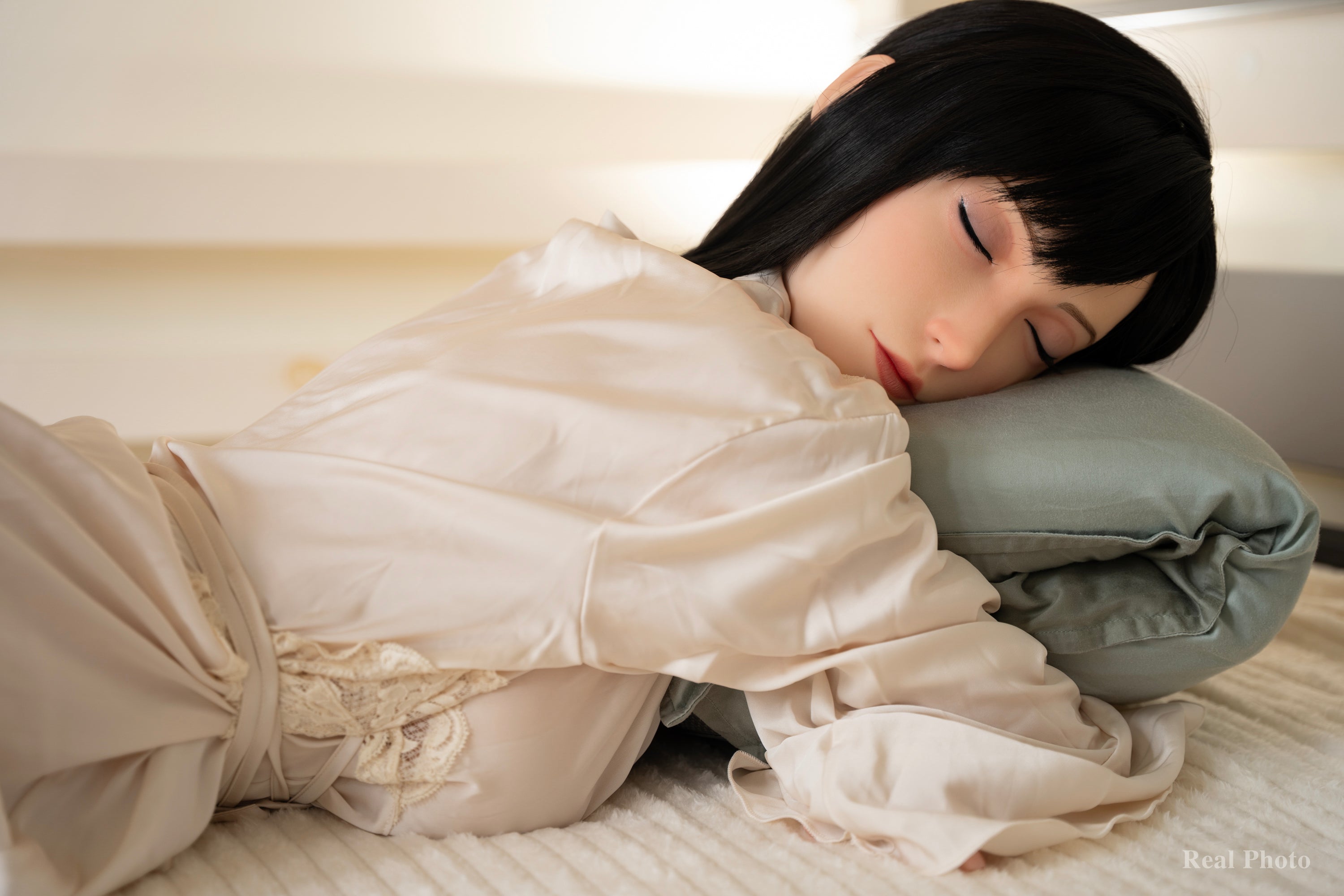 Game Lady Tifa 167cm/5'5" D-Cup Silicone Doll