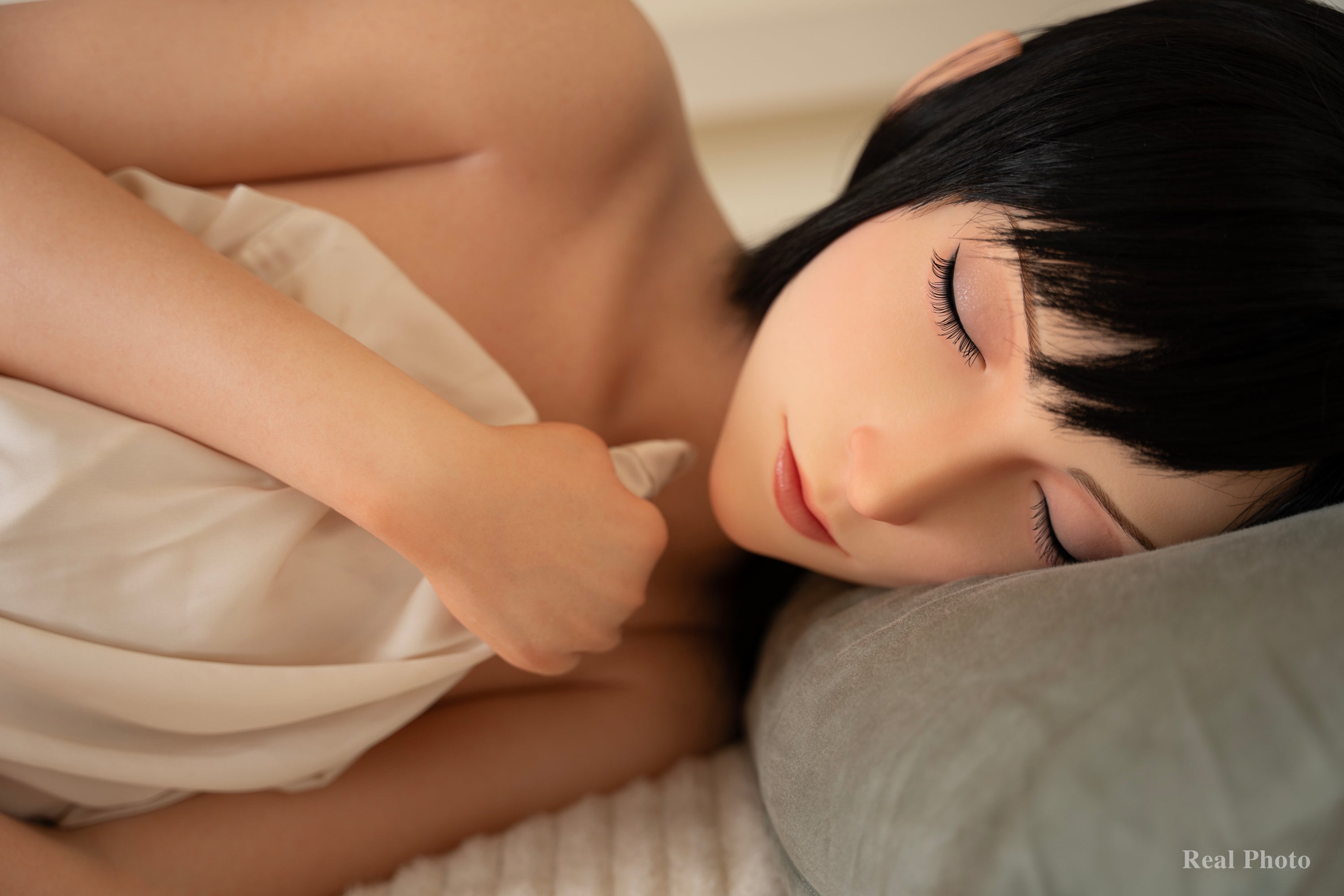 Game Lady Tifa 167cm/5'5" D-Cup Silicone Doll
