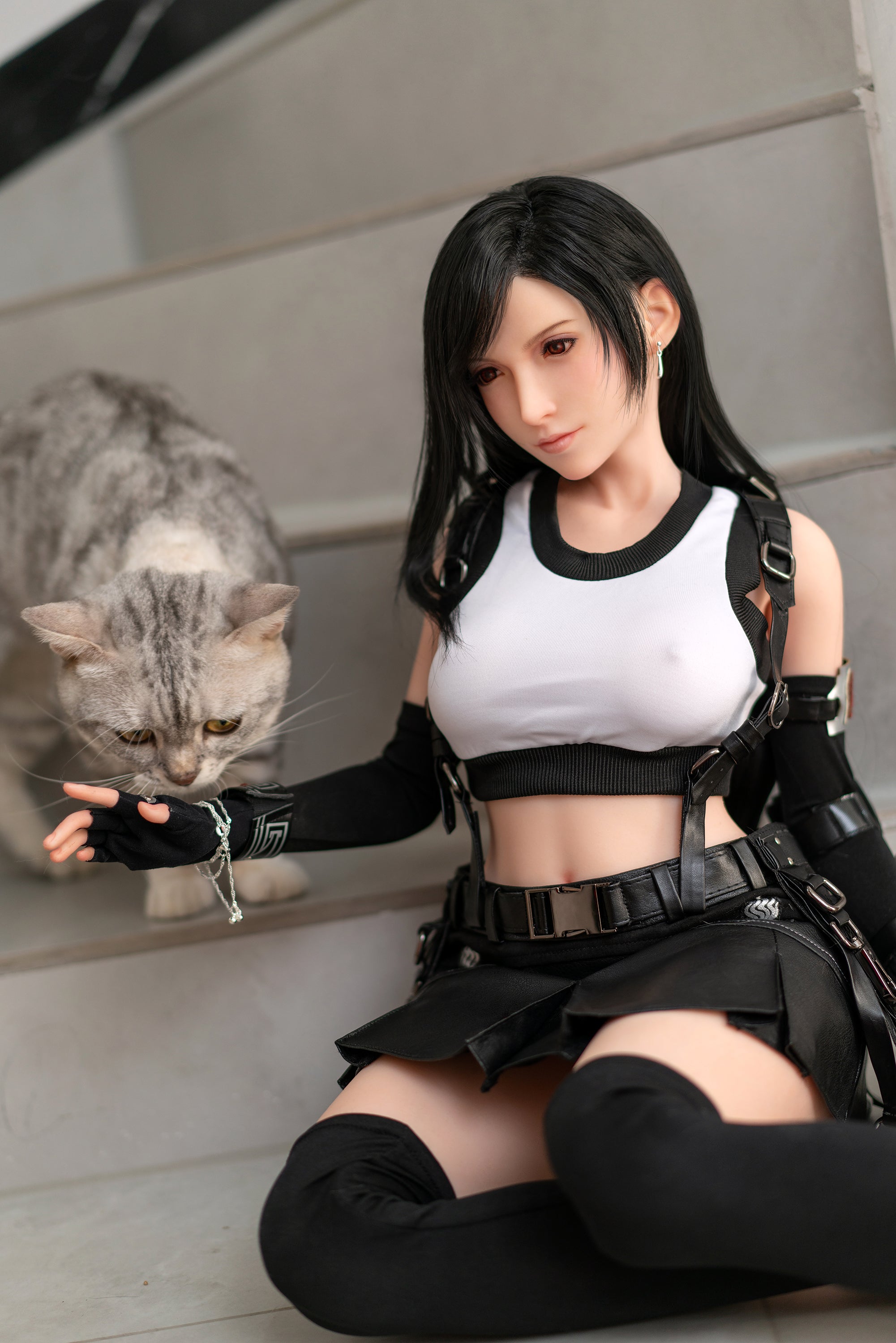 Game Lady Tifa 100cm/3'3" Silicone Doll