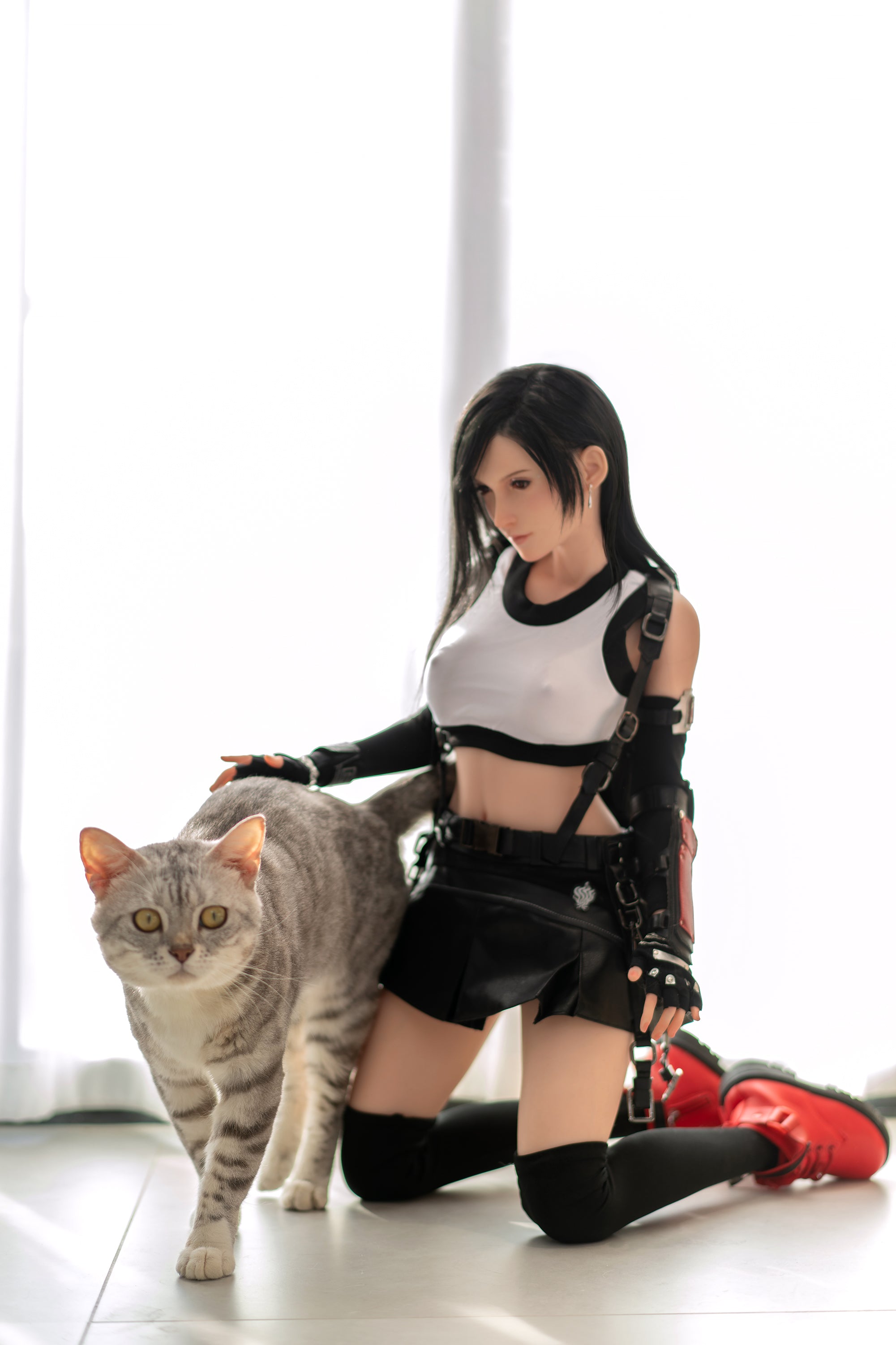 Game Lady Tifa 100cm/3'3" Silicone Doll