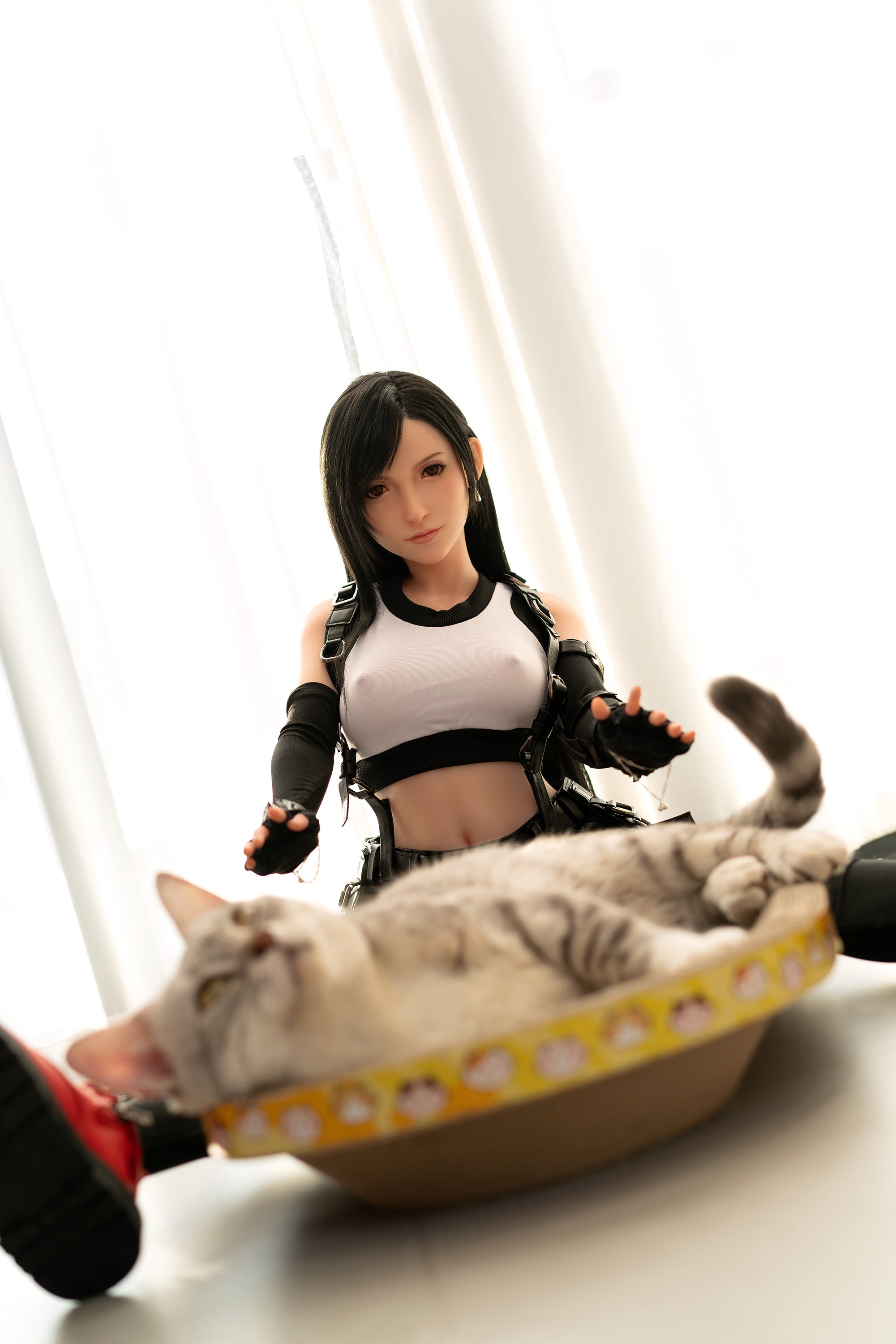 Game Lady Tifa 100cm/3'3" Silicone Doll