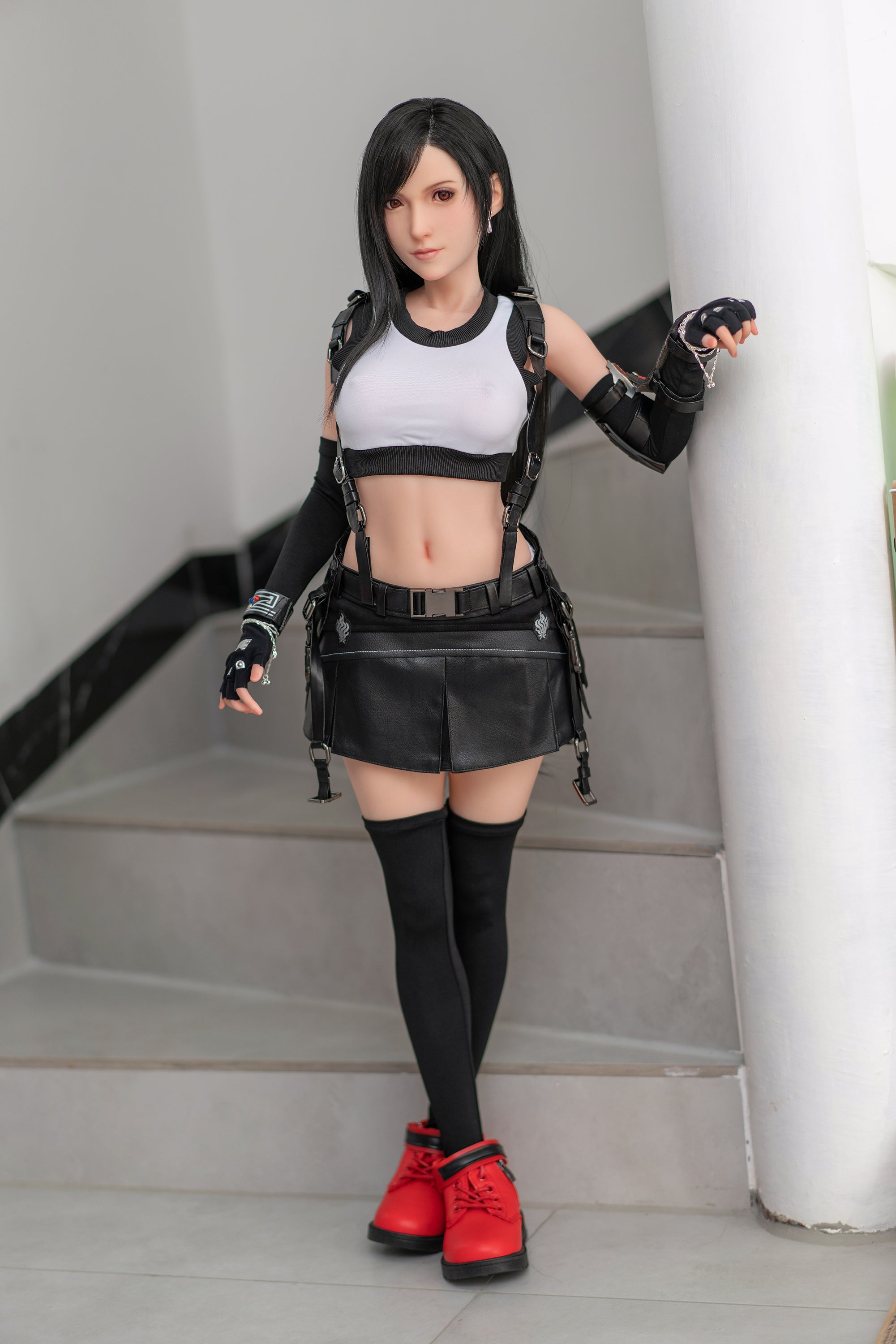 Game Lady Tifa 100cm/3'3" Silicone Doll