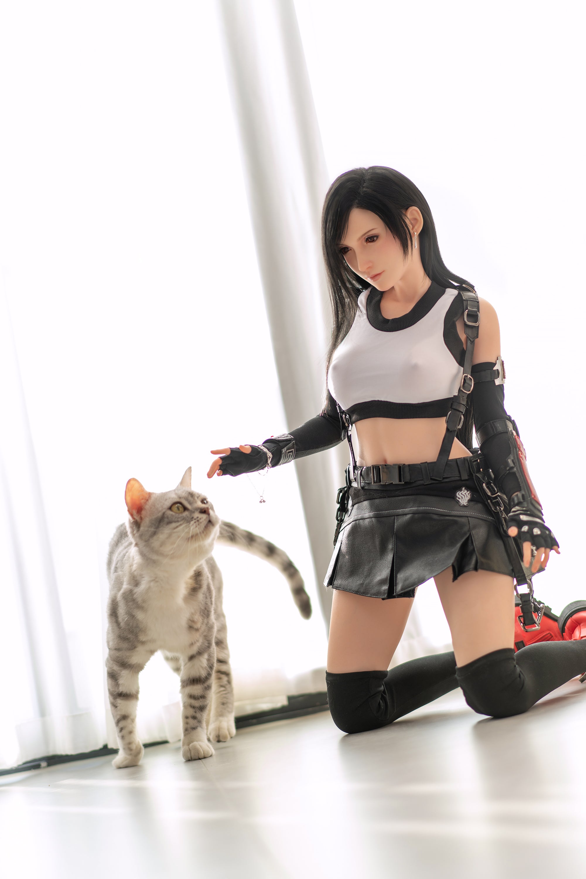 Game Lady Tifa 100cm/3'3" Silicone Doll