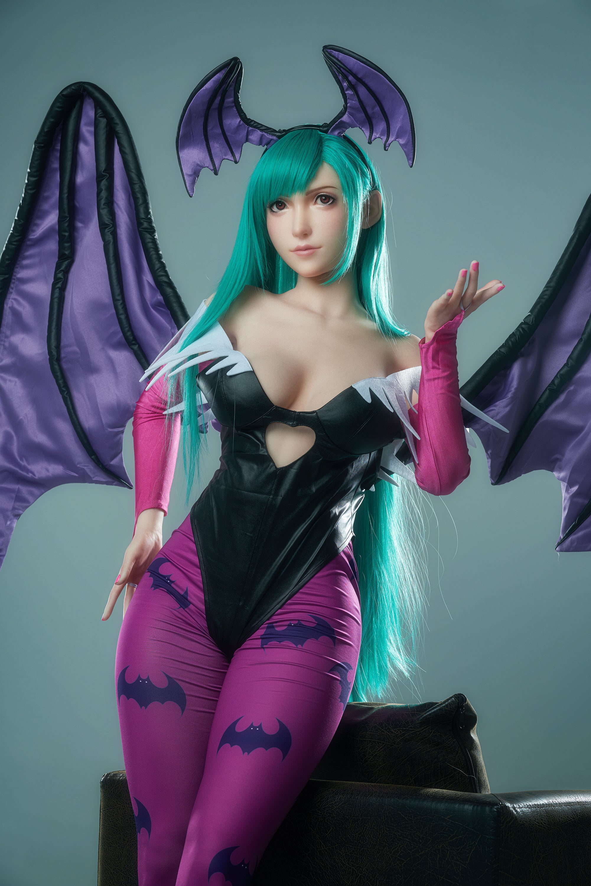 Poupée en silicone Tifa de 167 cm/5'5" avec bonnets D
