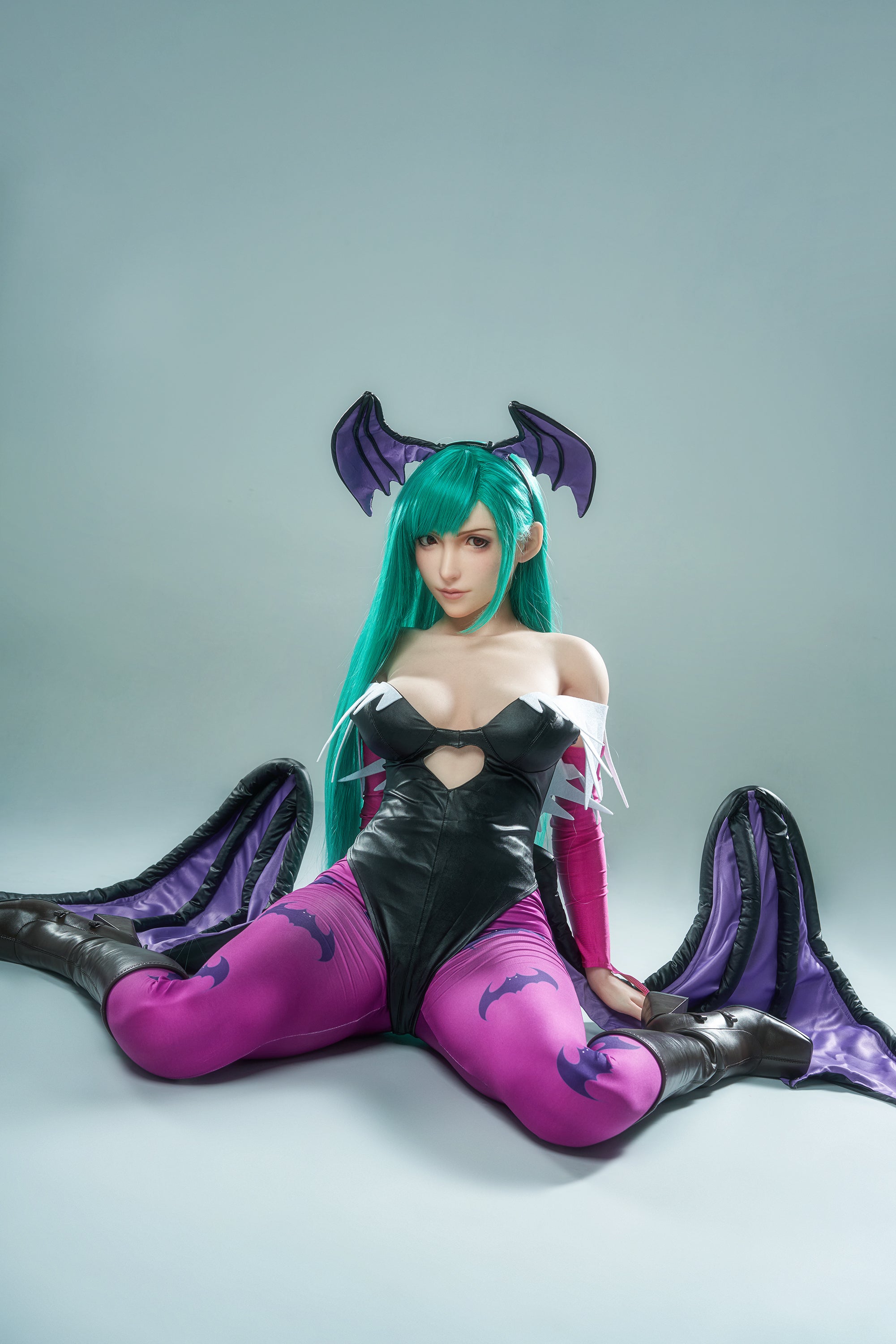 Poupée en silicone Tifa de 167 cm/5'5" avec bonnets D