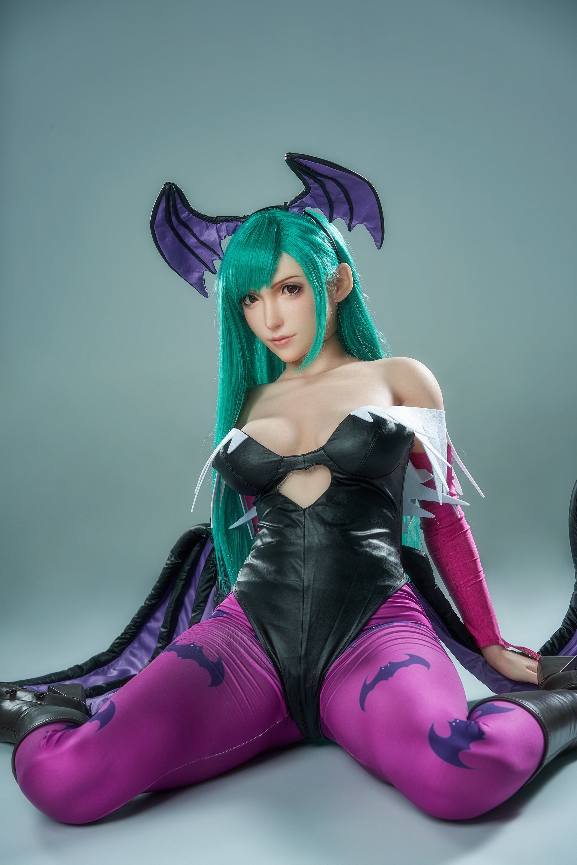 Poupée en silicone Tifa de 167 cm/5'5" avec bonnets D