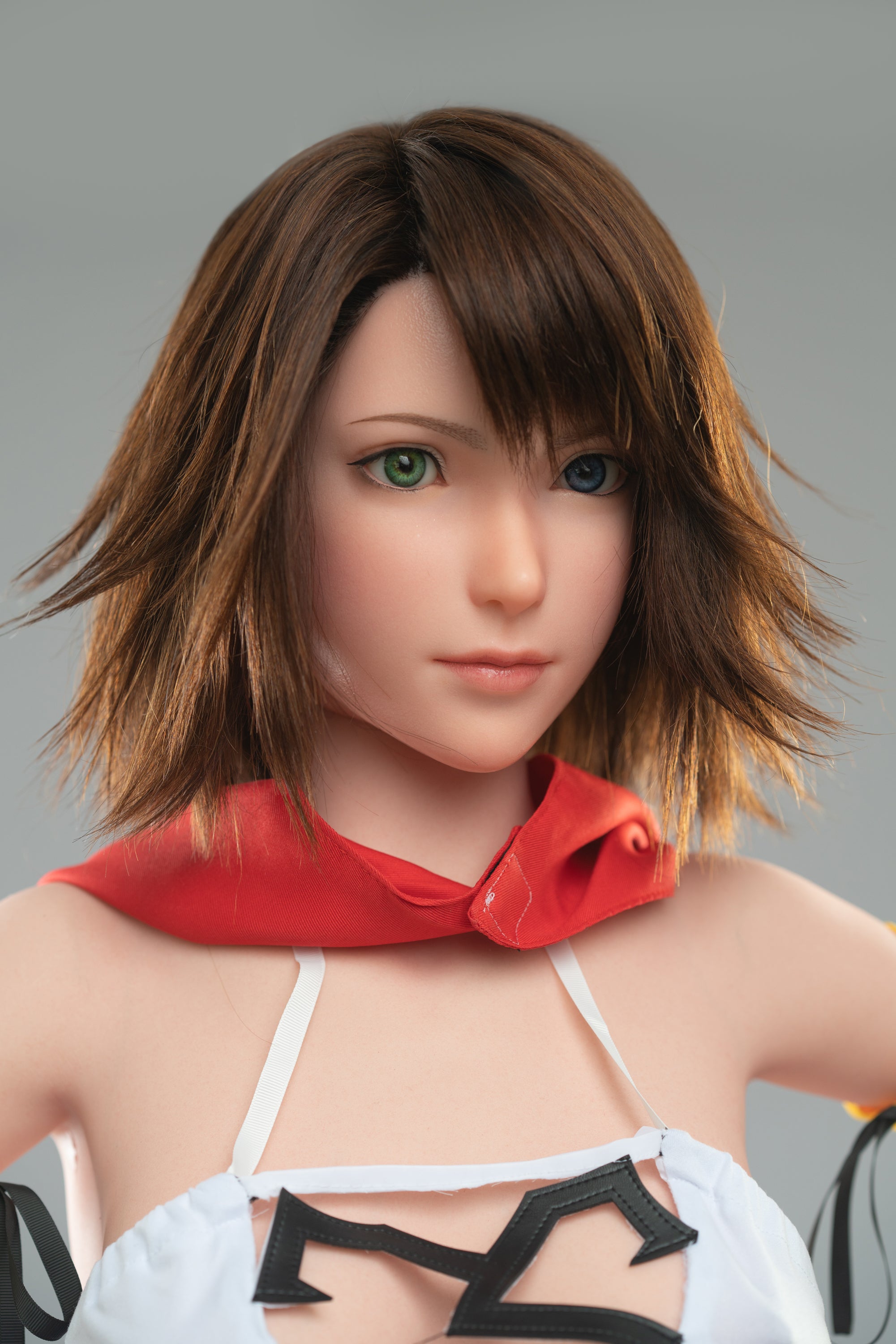 Game Lady Yuna 167cm/5'5" D-Cup Silicone Doll