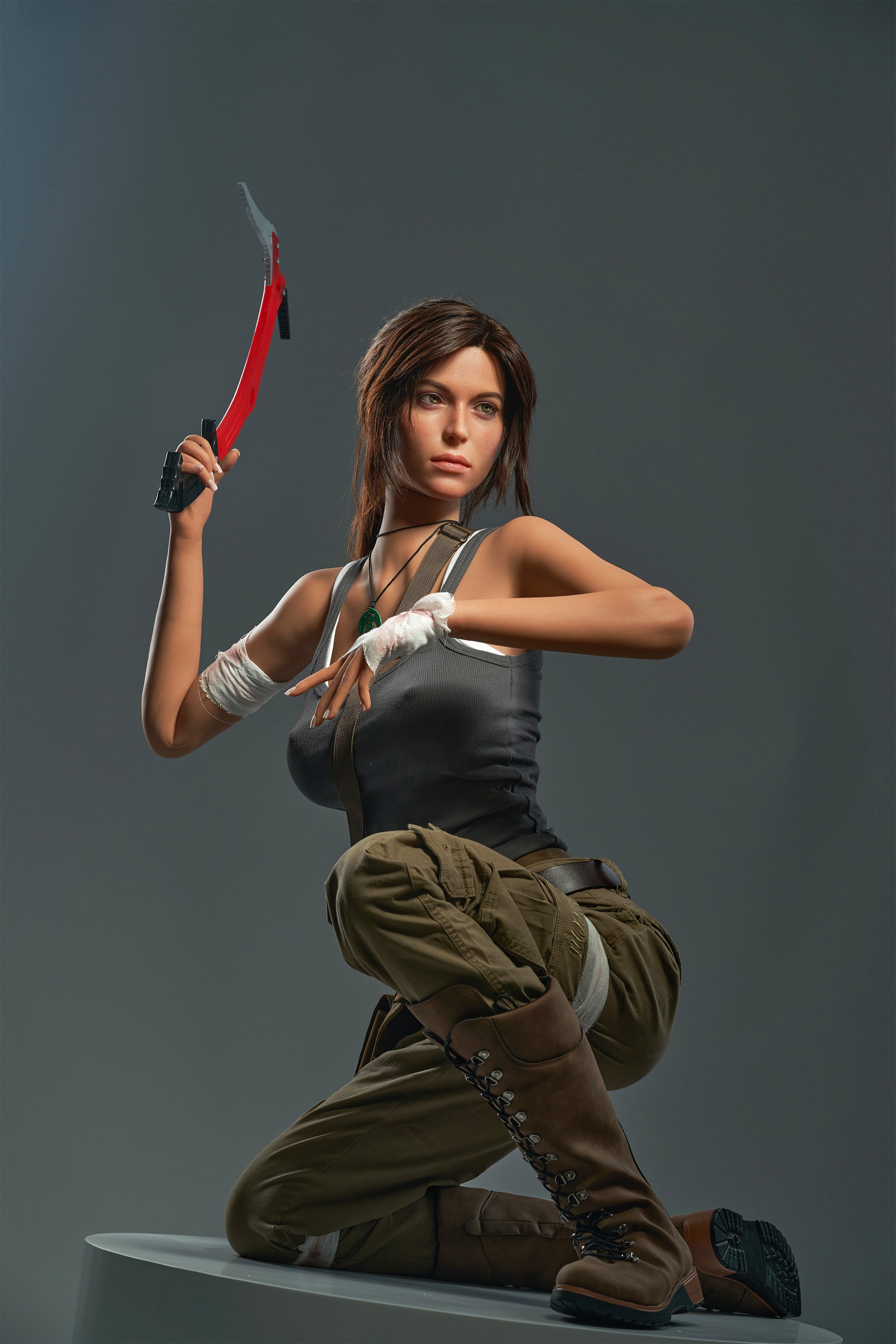 Poupée en Silicone Game Lady Lara 166cm/5'5" avec Poitrine E