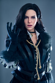 Poupée en silicone Yennefer (jeu vidéo) 168 cm/5'6" bonnet E