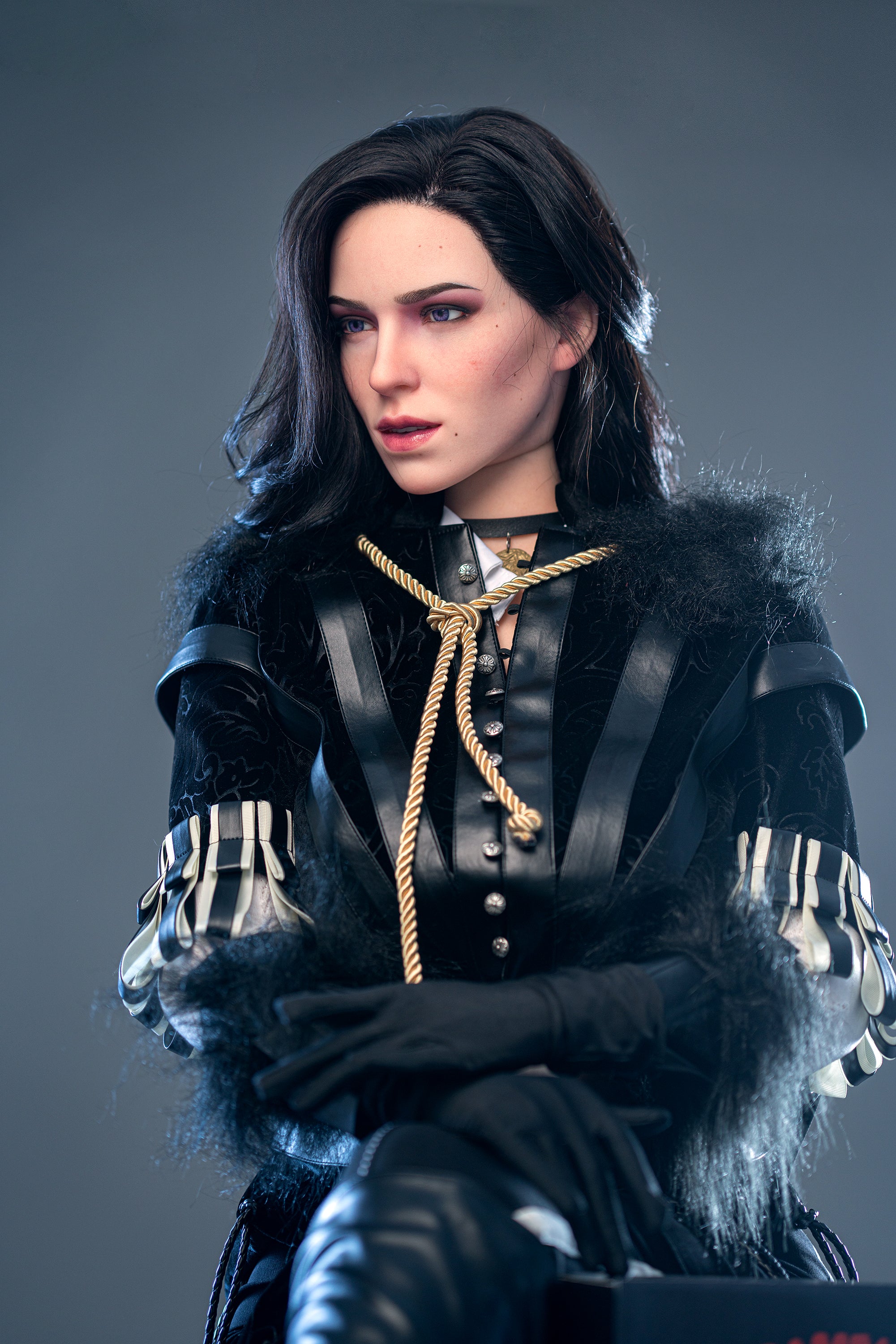 Poupée en silicone Yennefer (jeu vidéo) 168 cm/5'6" bonnet E