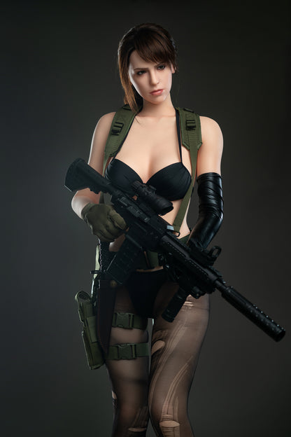 Game Lady Quiet 168cm/5'6" E-Cup Silicone
