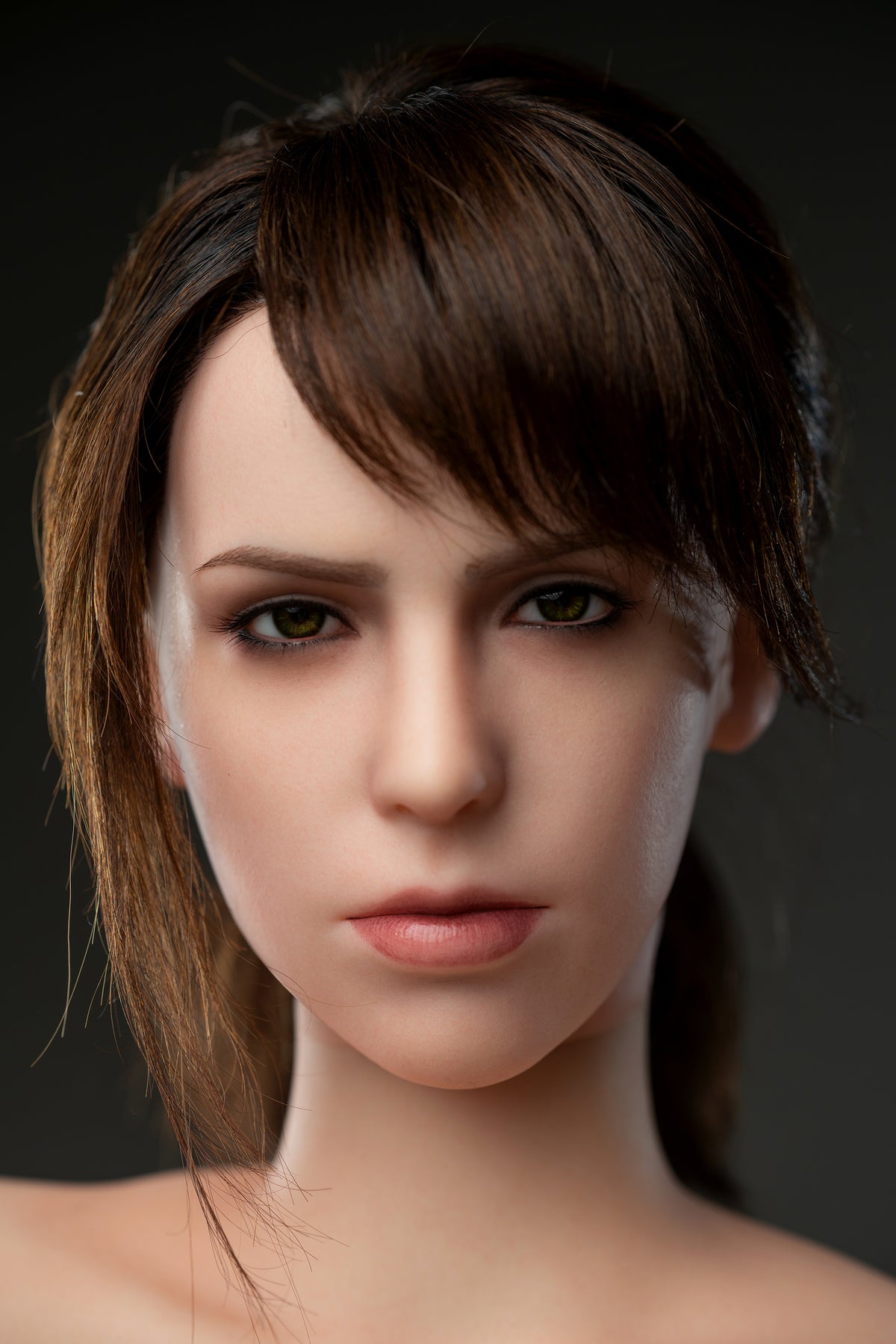 Quiet - Game Lady 168cm/5'6" E-Cup Silicone Doll