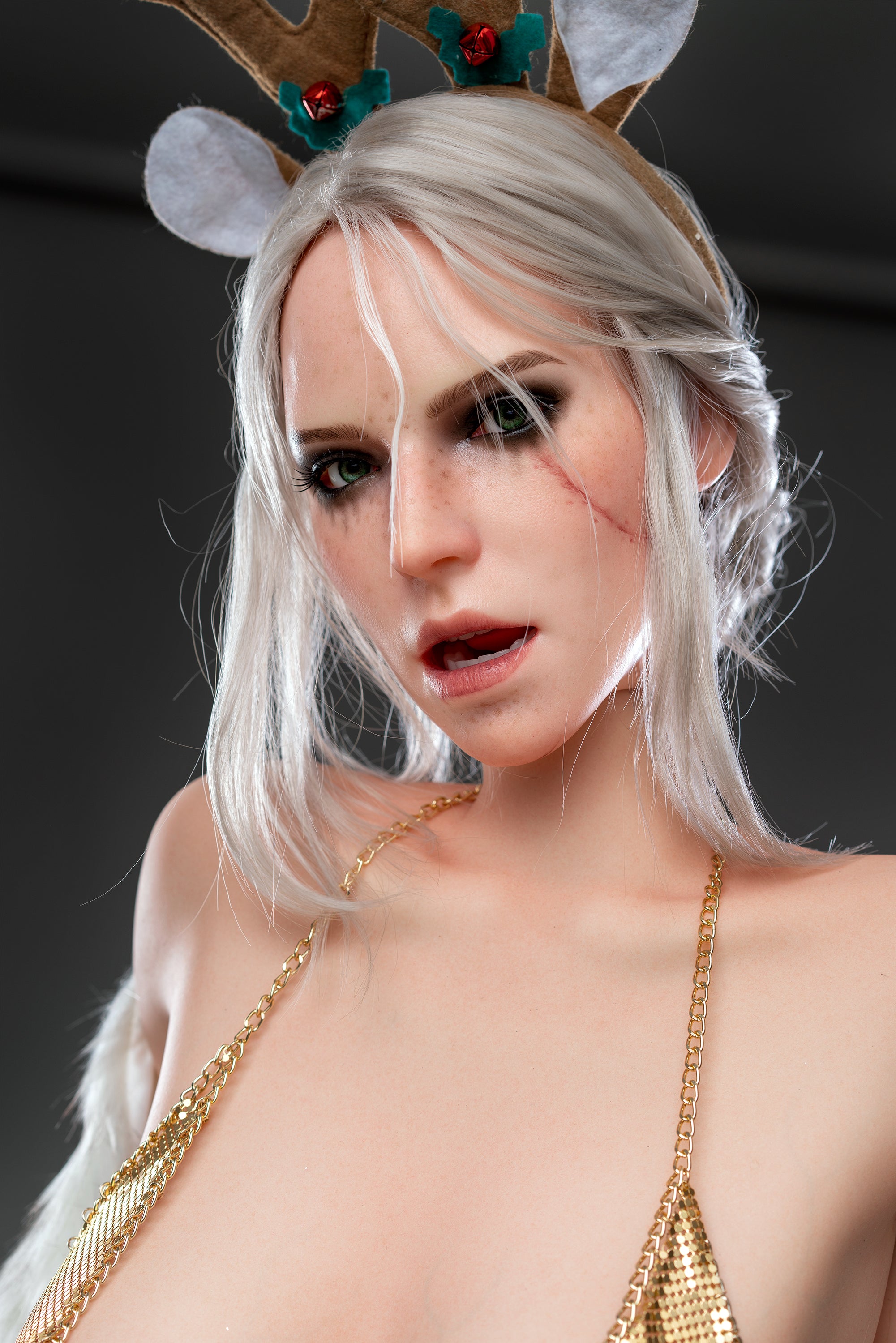 Poupée en silicone Jeu Lady Ciri 168cm/5'6" Bonnets E