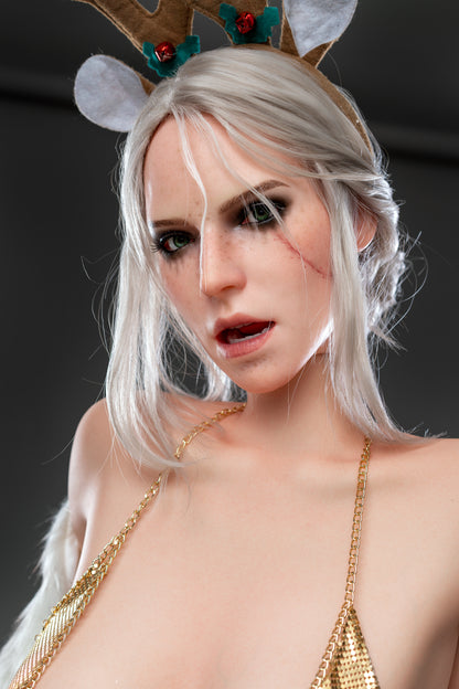 Game Lady Ciri 168cm/5'6" E-Cup Silicone