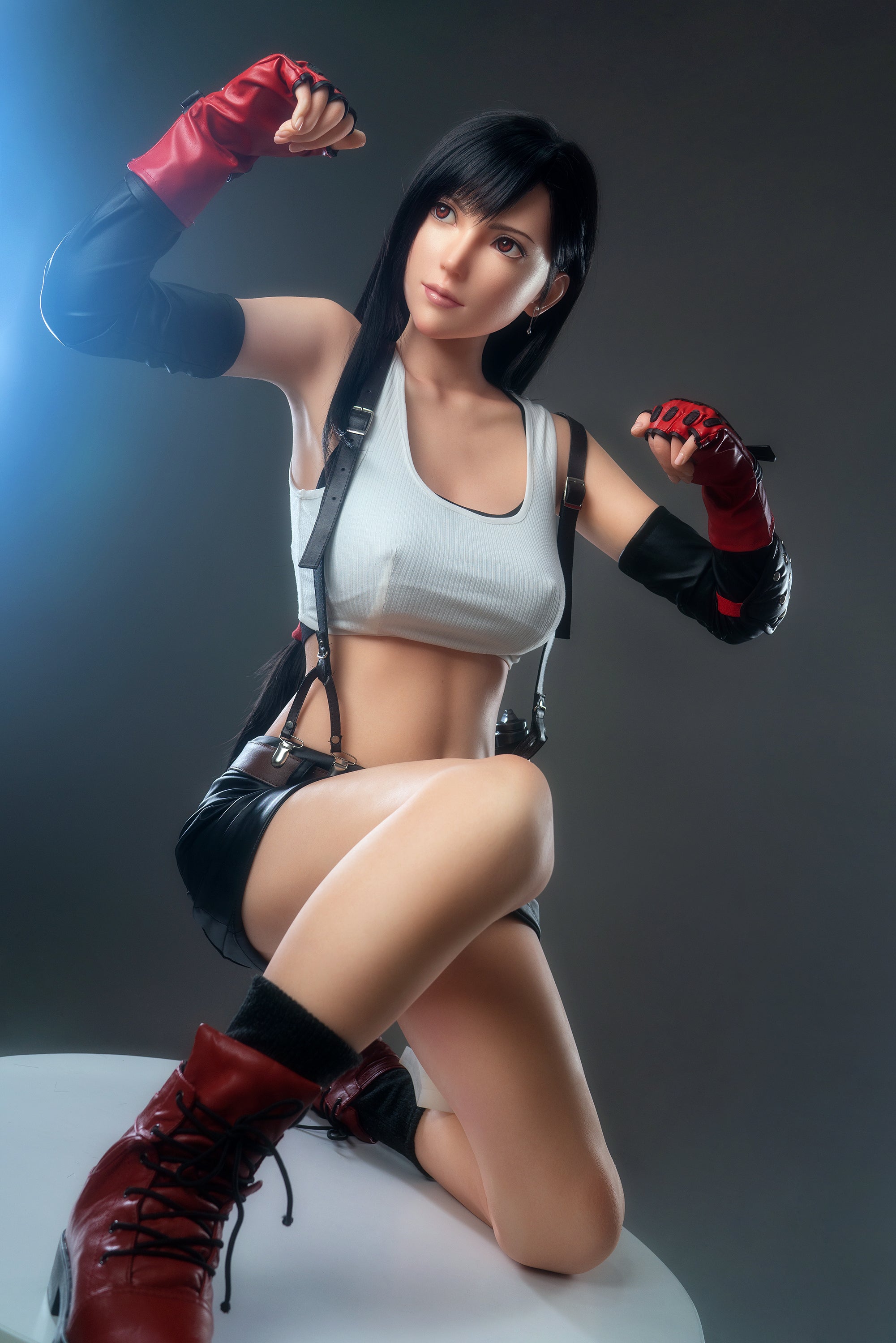 Poupée en silicone Lady Tifa 168 cm/5'6" bonnet E
