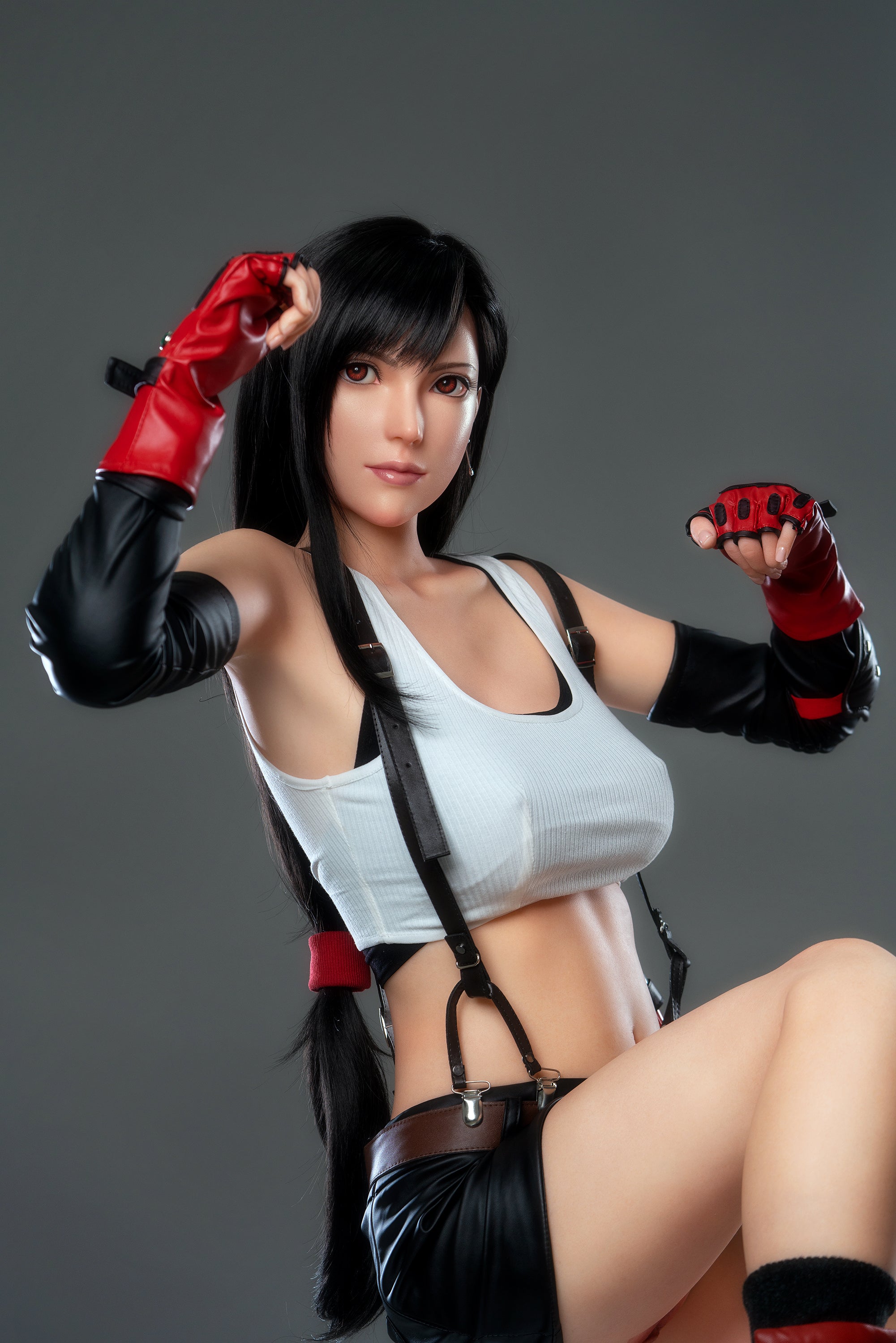 Poupée en silicone Lady Tifa 168 cm/5'6" bonnet E