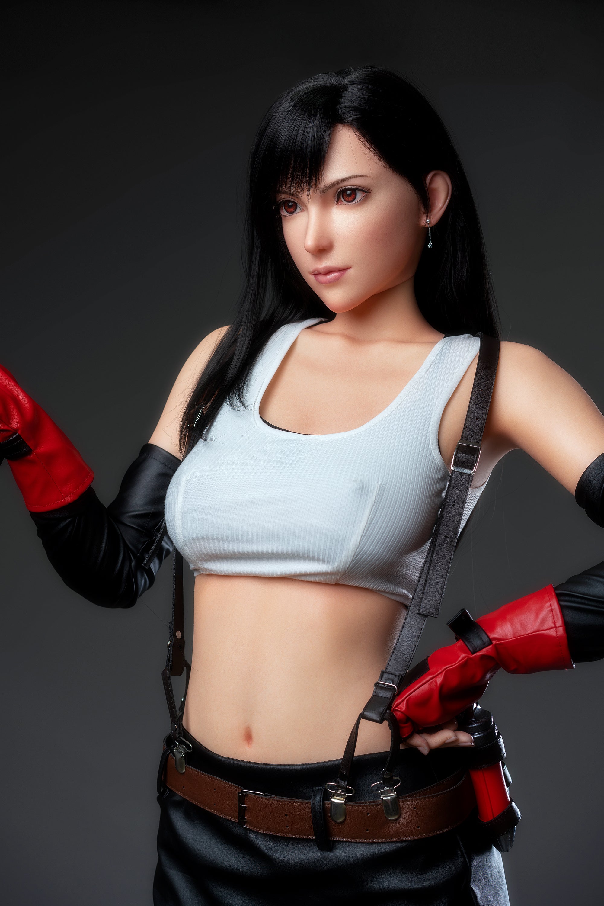Poupée en silicone Lady Tifa 168 cm/5'6" bonnet E