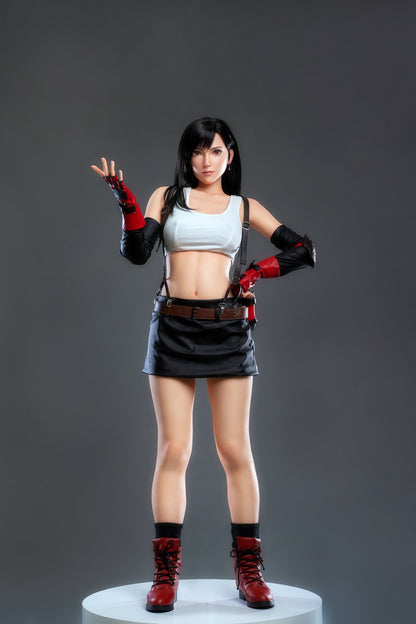 Game Lady Tifa 168cm/5'6" E-Cup Silicone