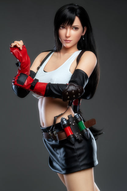 Game Lady Tifa 168cm/5'6" E-Cup Silicone