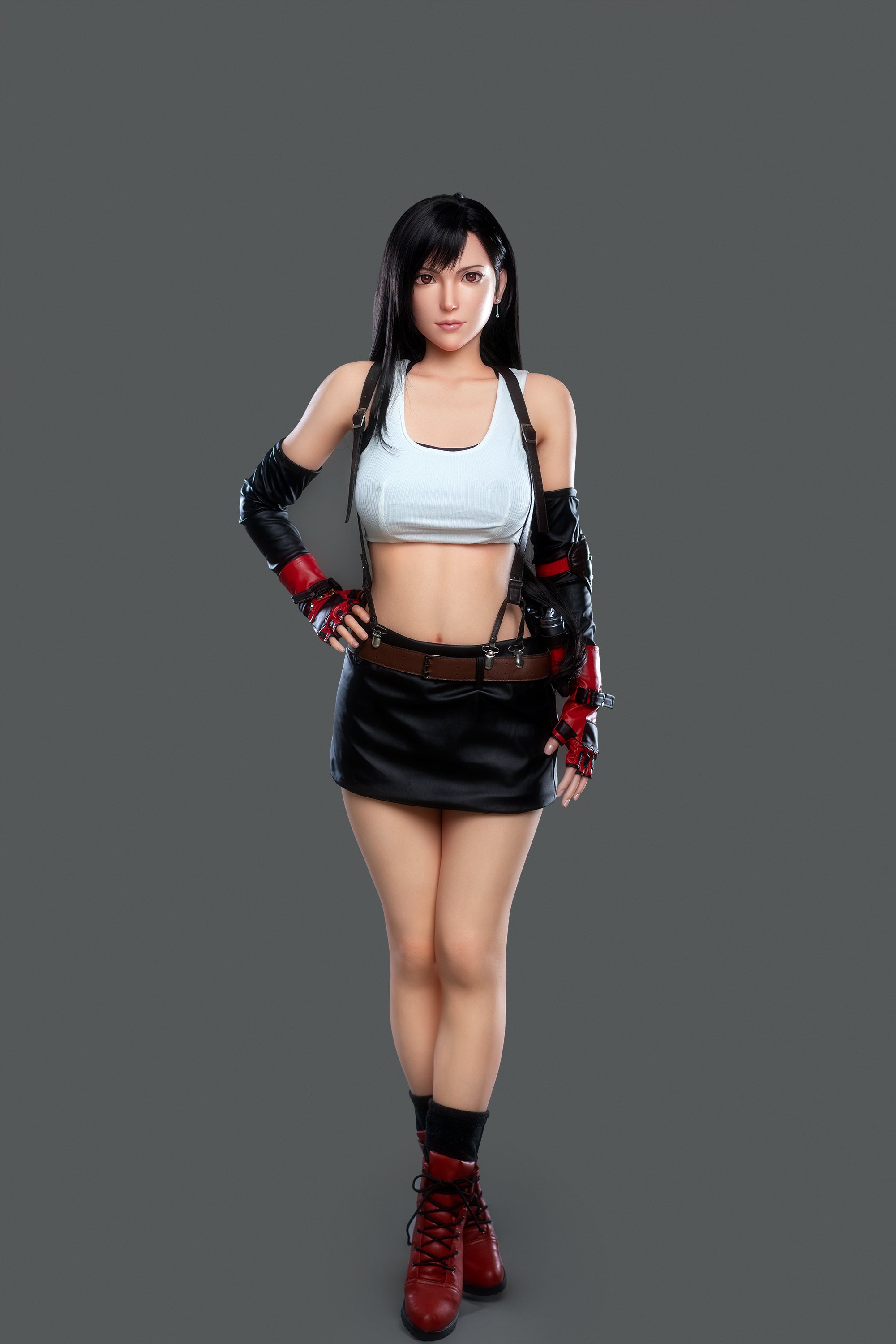 Poupée en silicone Lady Tifa 168 cm/5'6" bonnet E